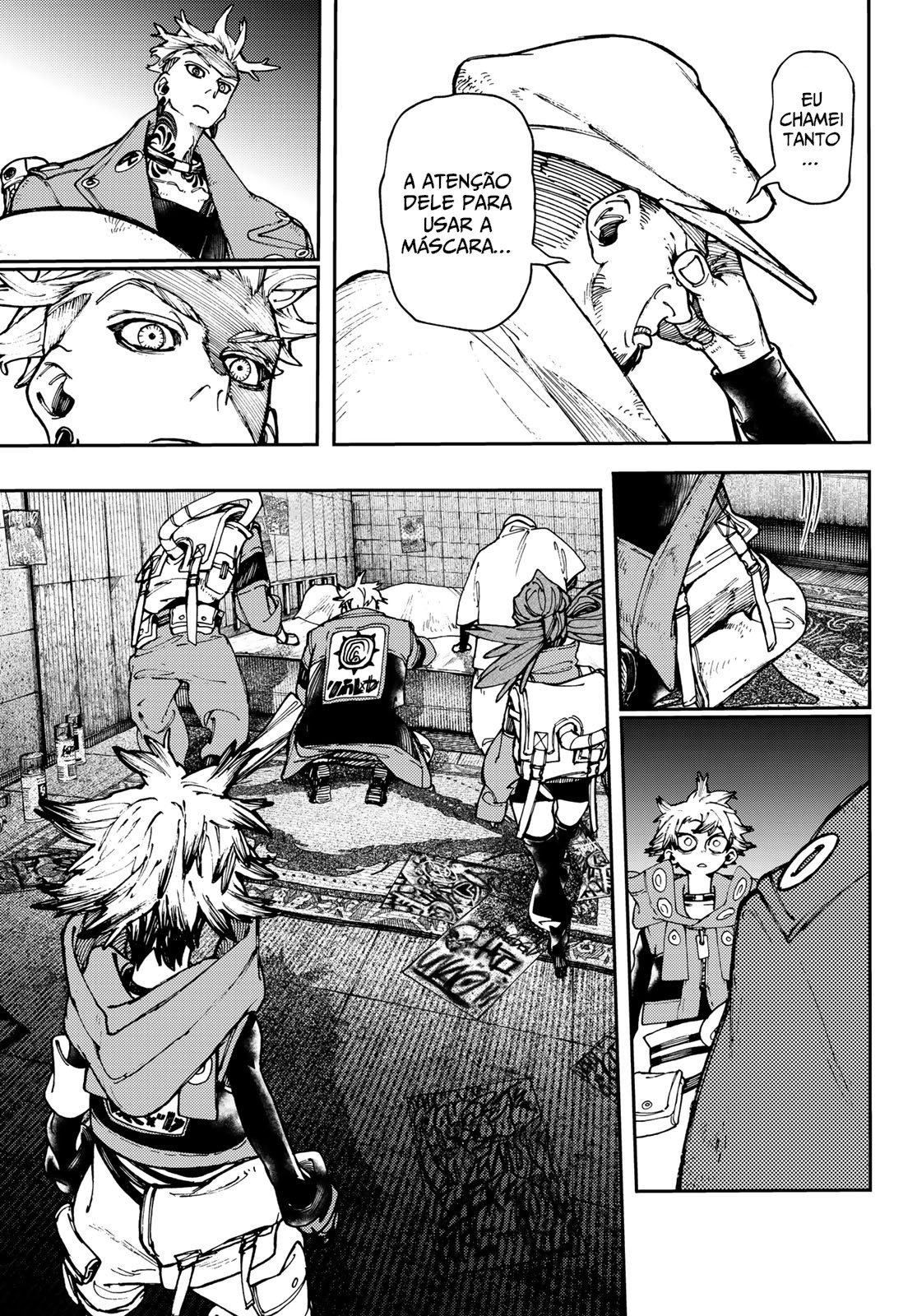 Read Gachiakuta PT- BR Manga Online