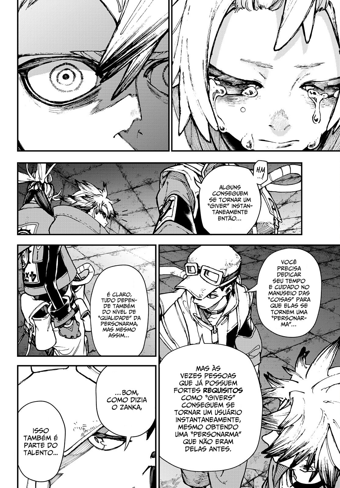 Read Gachiakuta PT- BR Manga Online