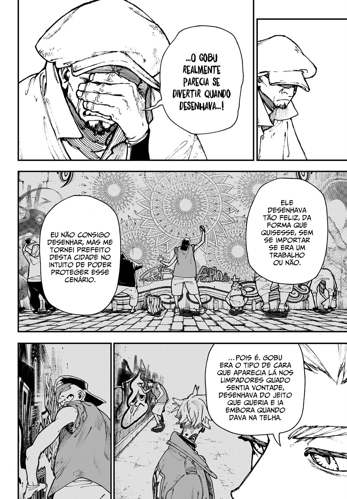 Read Gachiakuta PT- BR Manga Online
