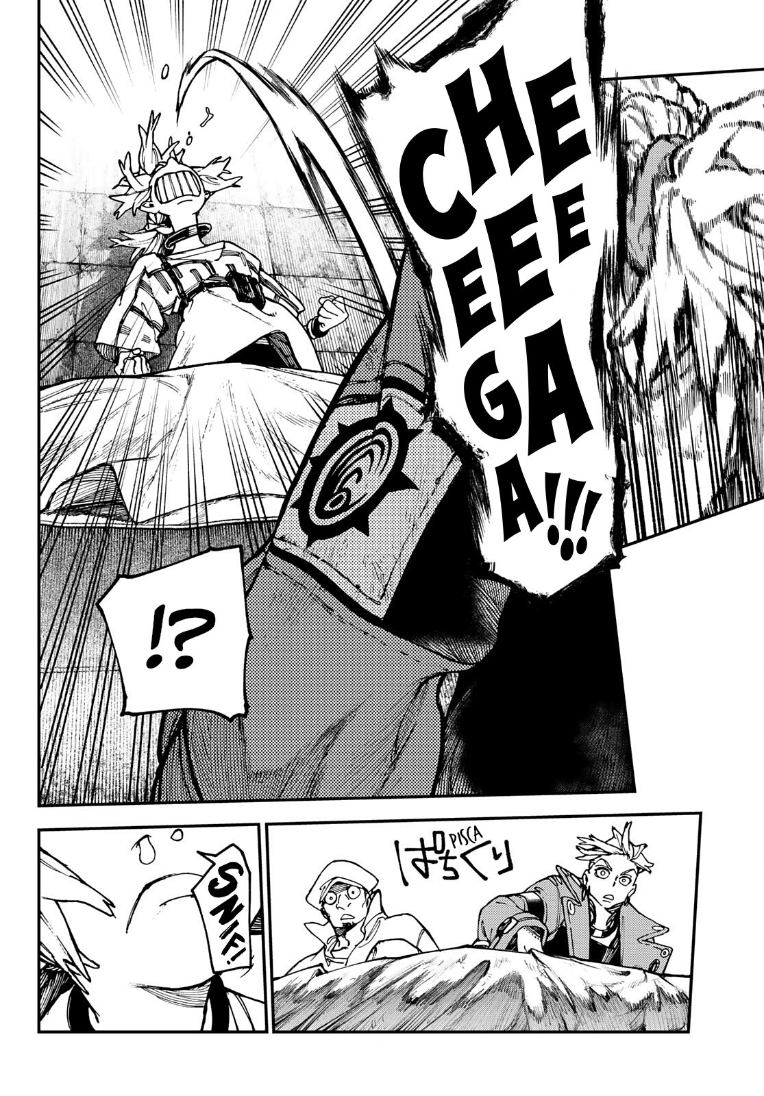 Read Gachiakuta PT- BR Manga Online