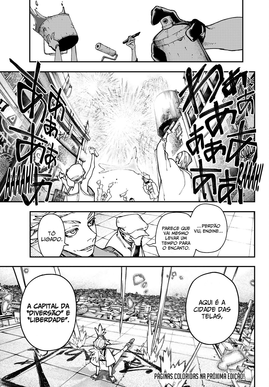 Read Gachiakuta PT- BR Manga Online