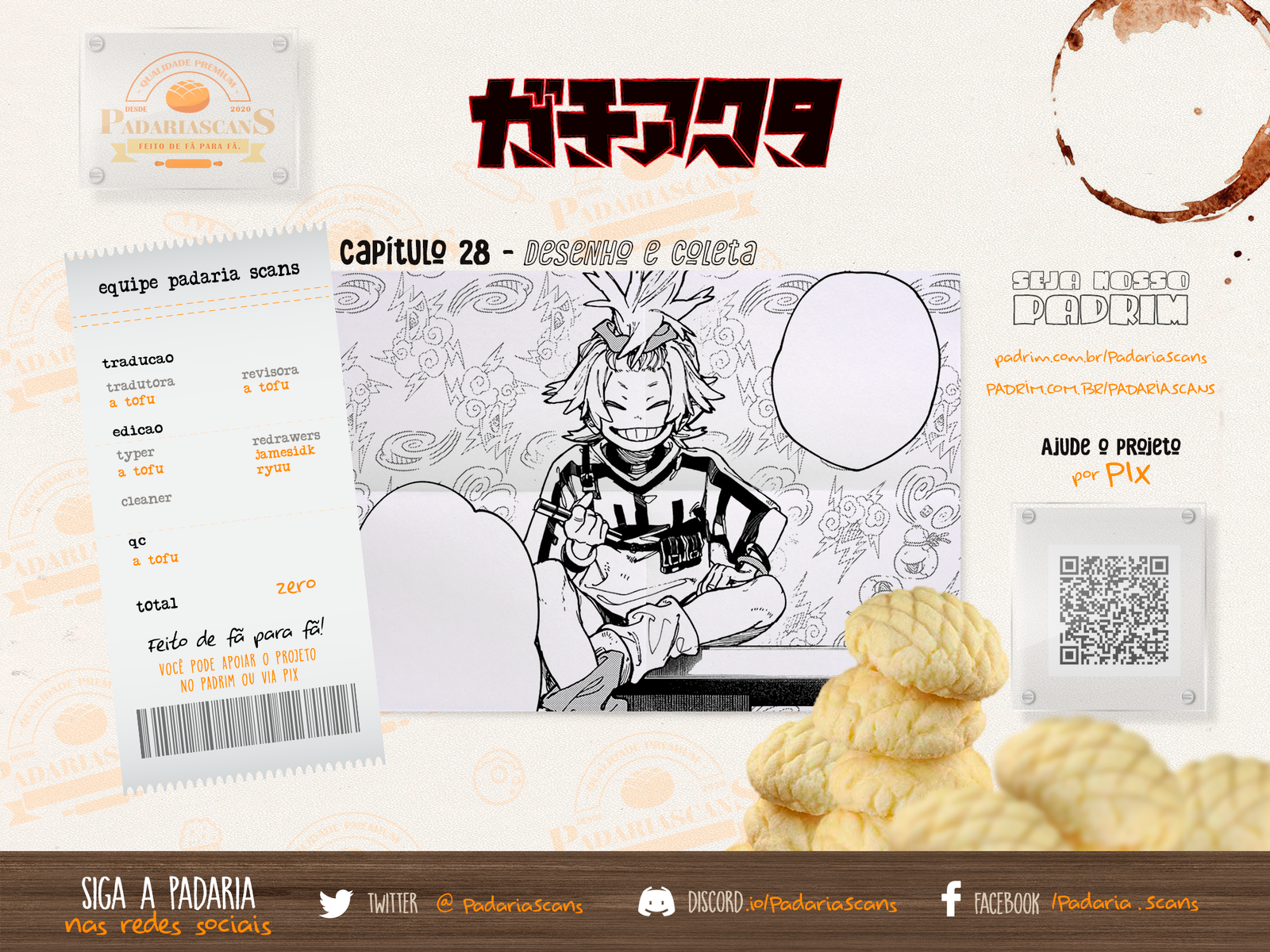 Read Gachiakuta PT- BR Manga Online