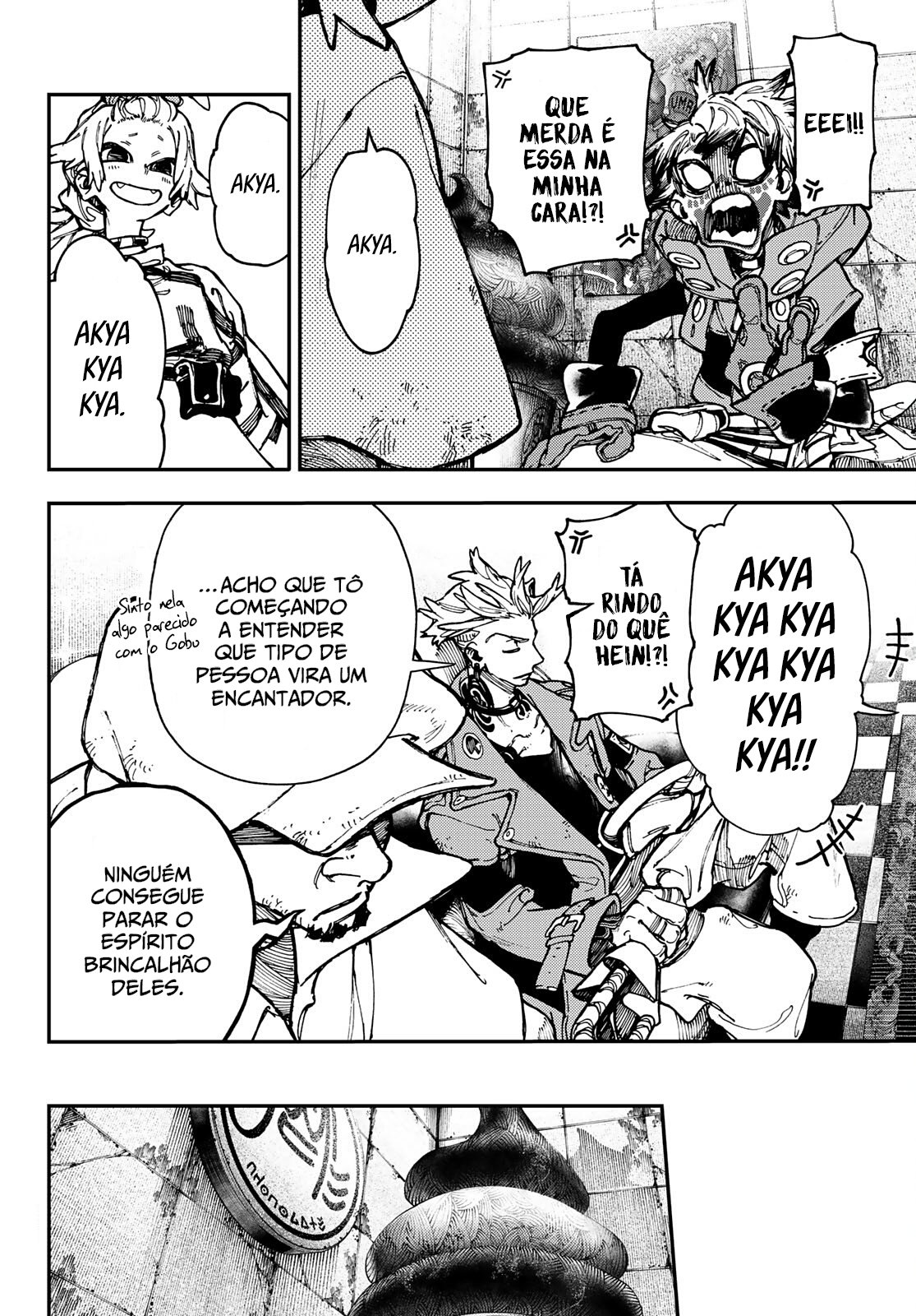 Read Gachiakuta PT- BR Manga Online