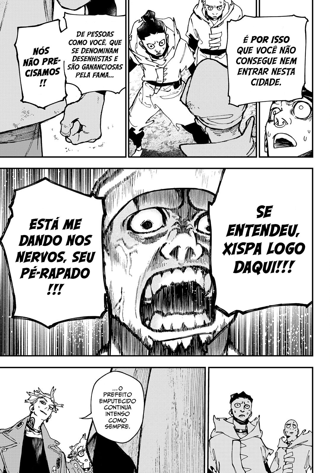 Read Gachiakuta PT- BR Manga Online