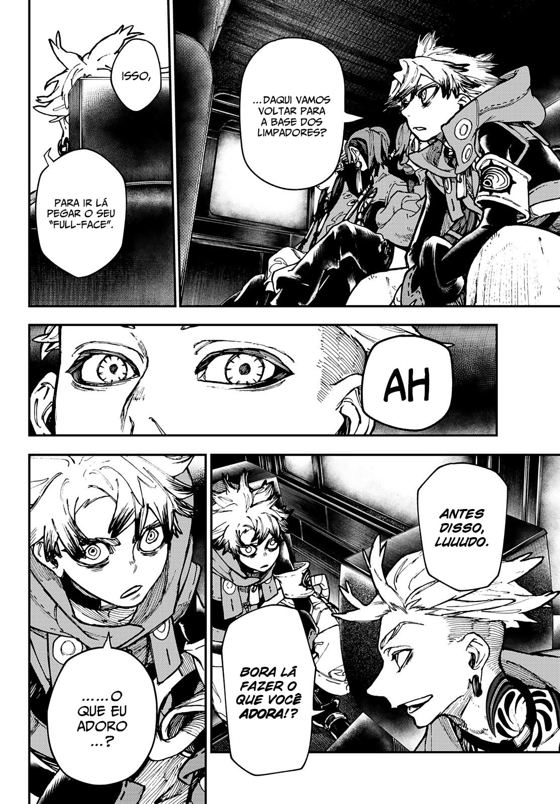 Read Gachiakuta PT- BR Manga Online
