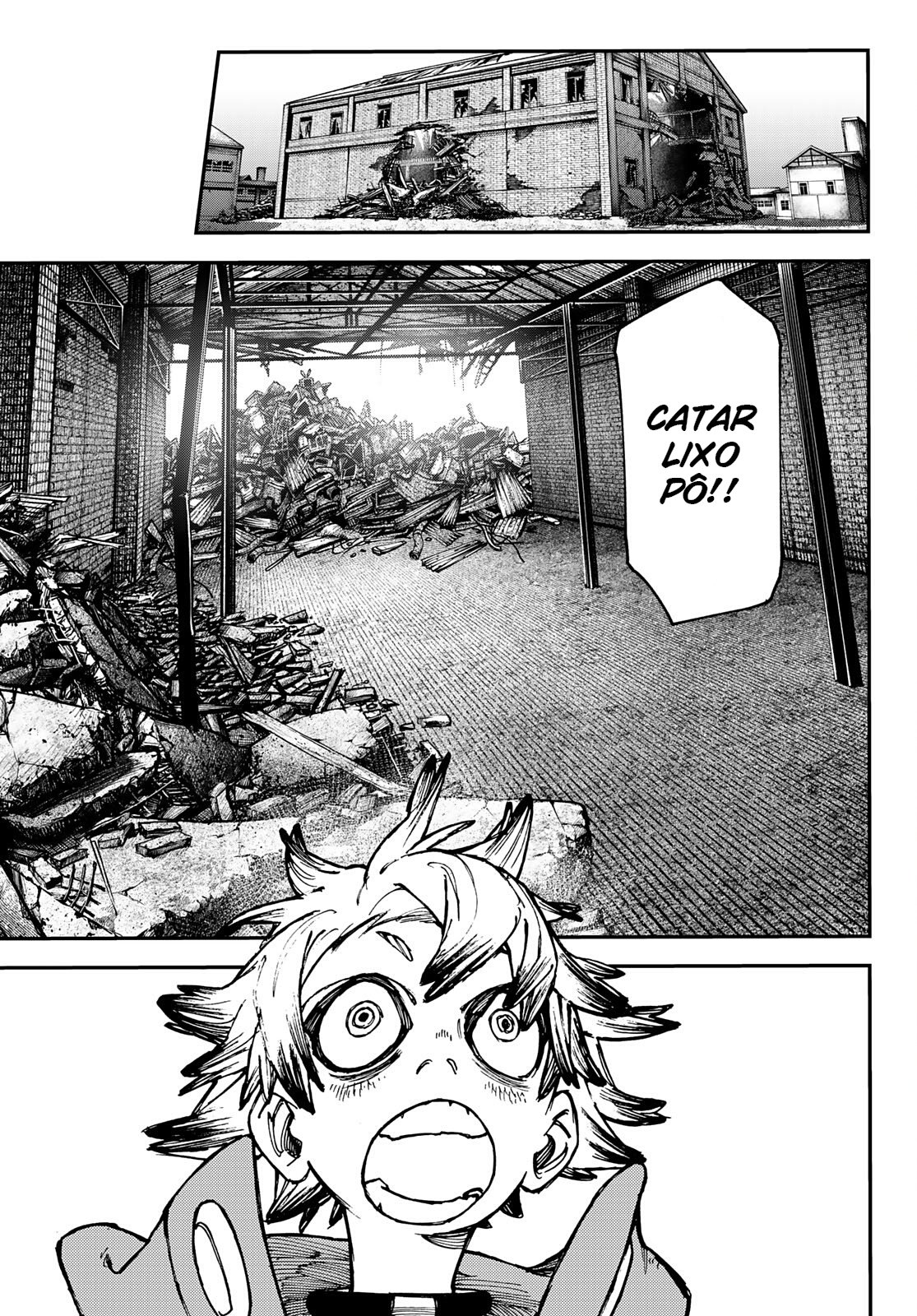 Read Gachiakuta PT- BR Manga Online