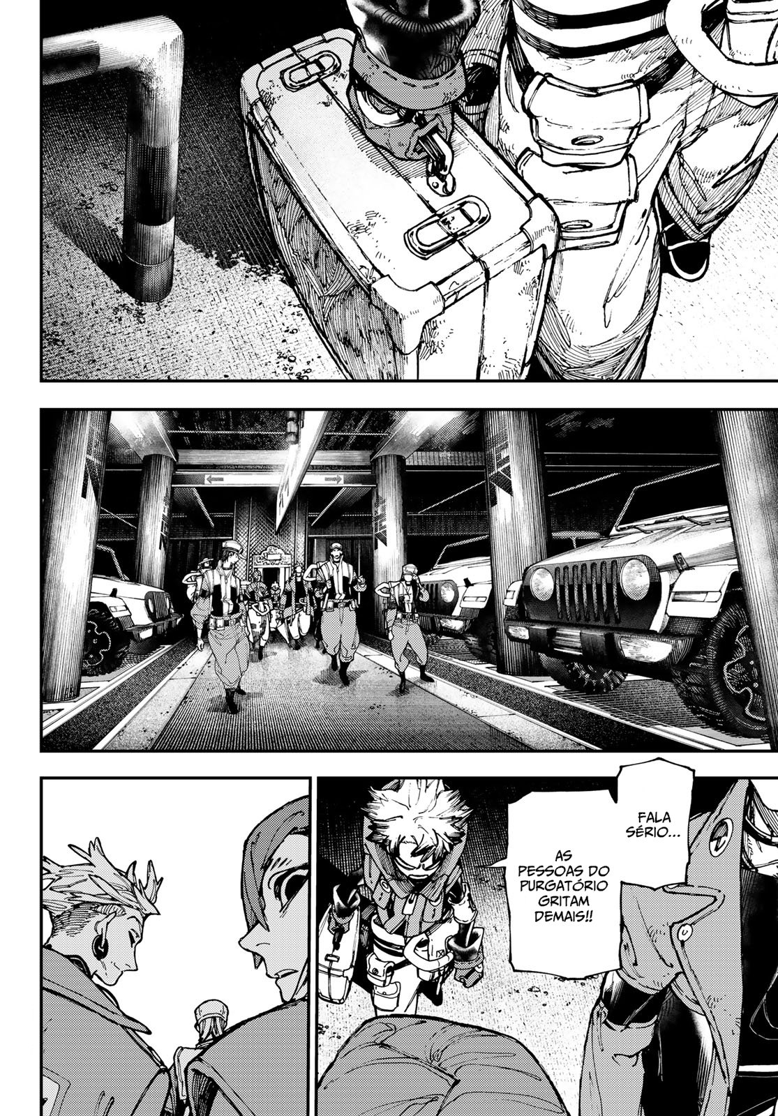 Read Gachiakuta PT- BR Manga Online