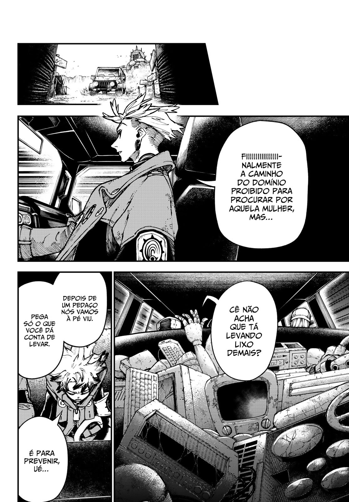Read Gachiakuta PT- BR Manga Online