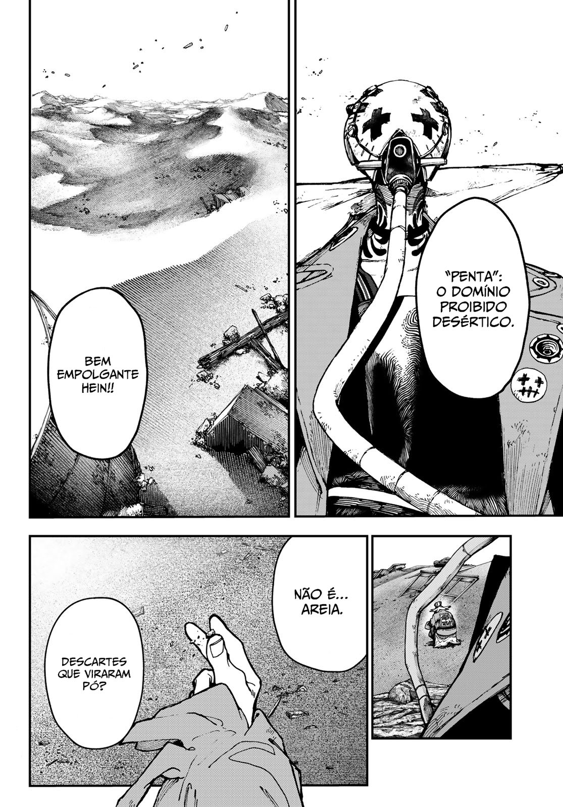 Read Gachiakuta PT- BR Manga Online