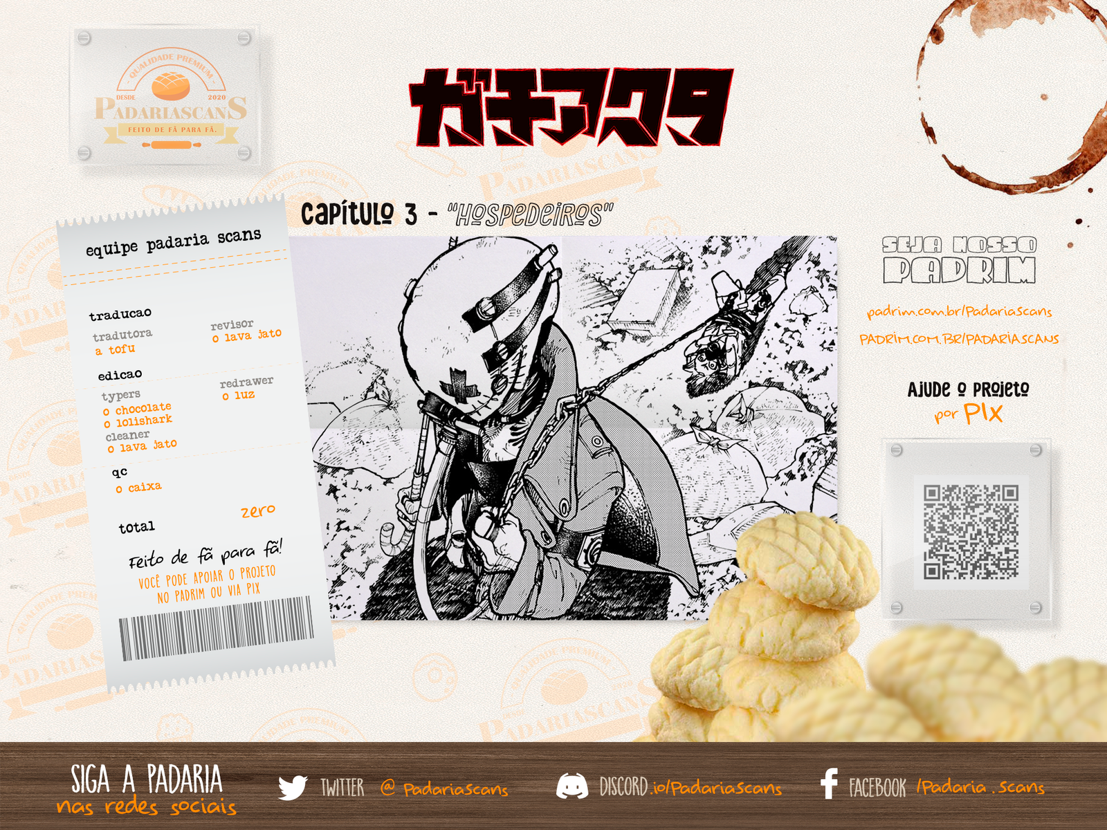 Read Gachiakuta PT- BR Manga Online