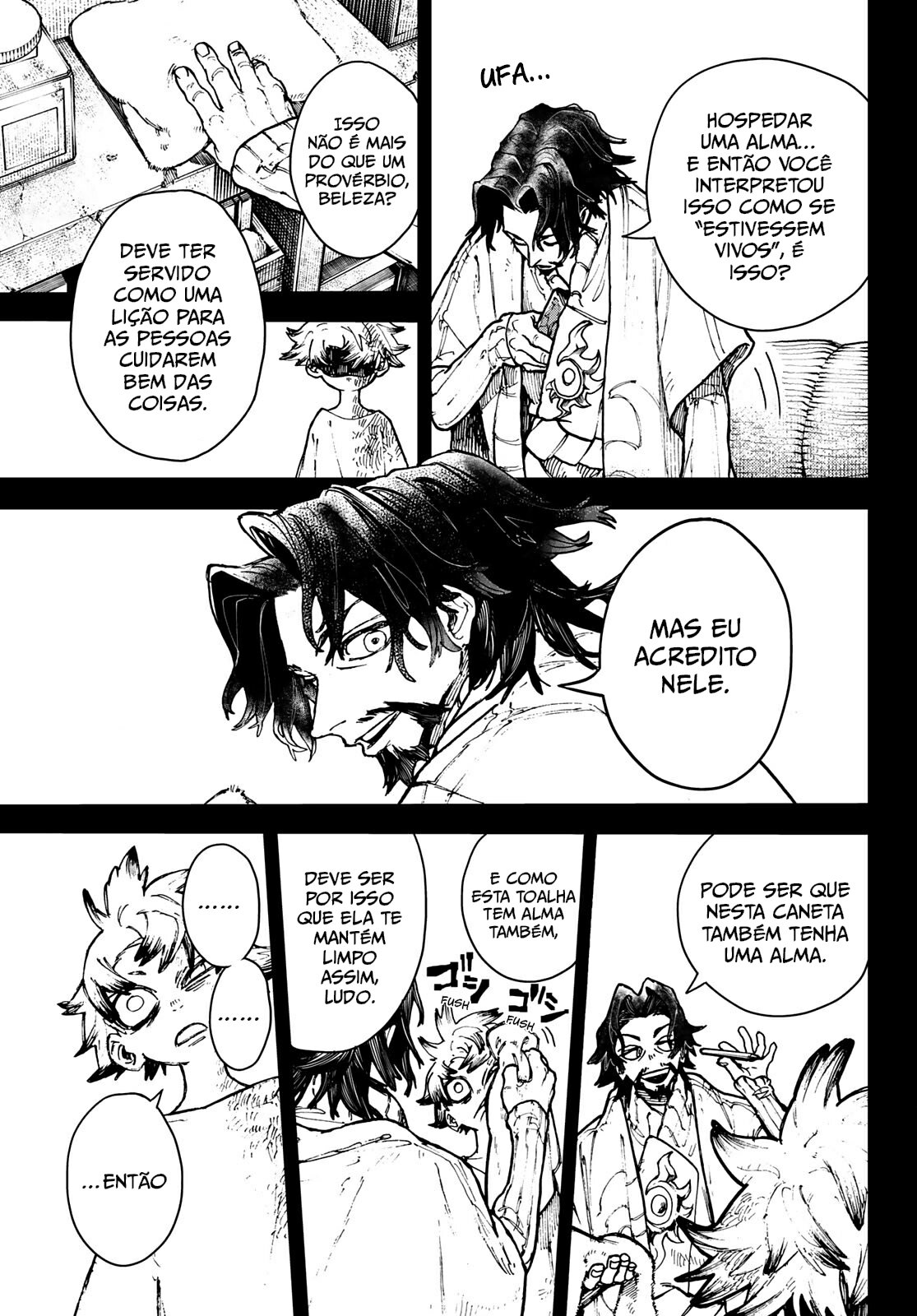 Read Gachiakuta PT- BR Manga Online