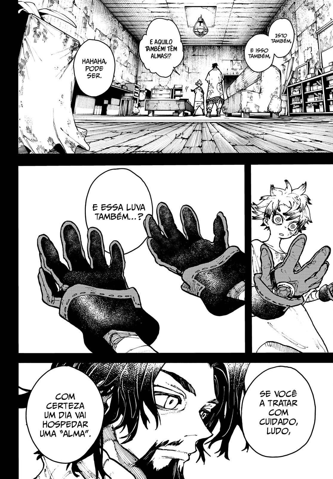 Read Gachiakuta PT- BR Manga Online