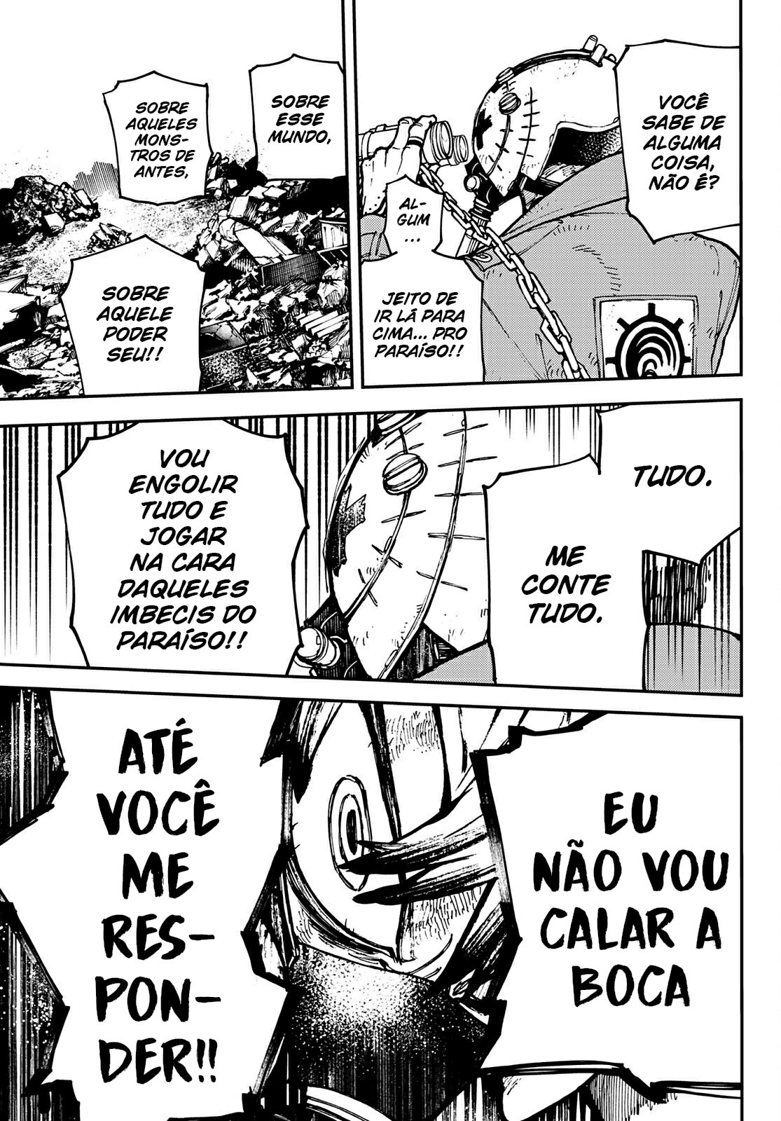 Read Gachiakuta PT- BR Manga Online