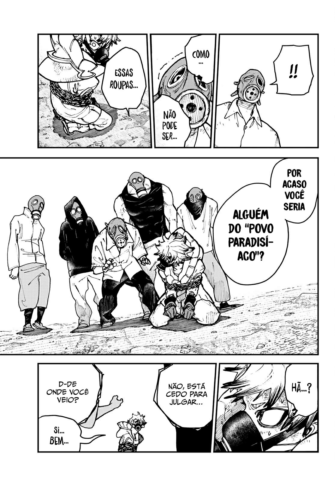 Read Gachiakuta PT- BR Manga Online