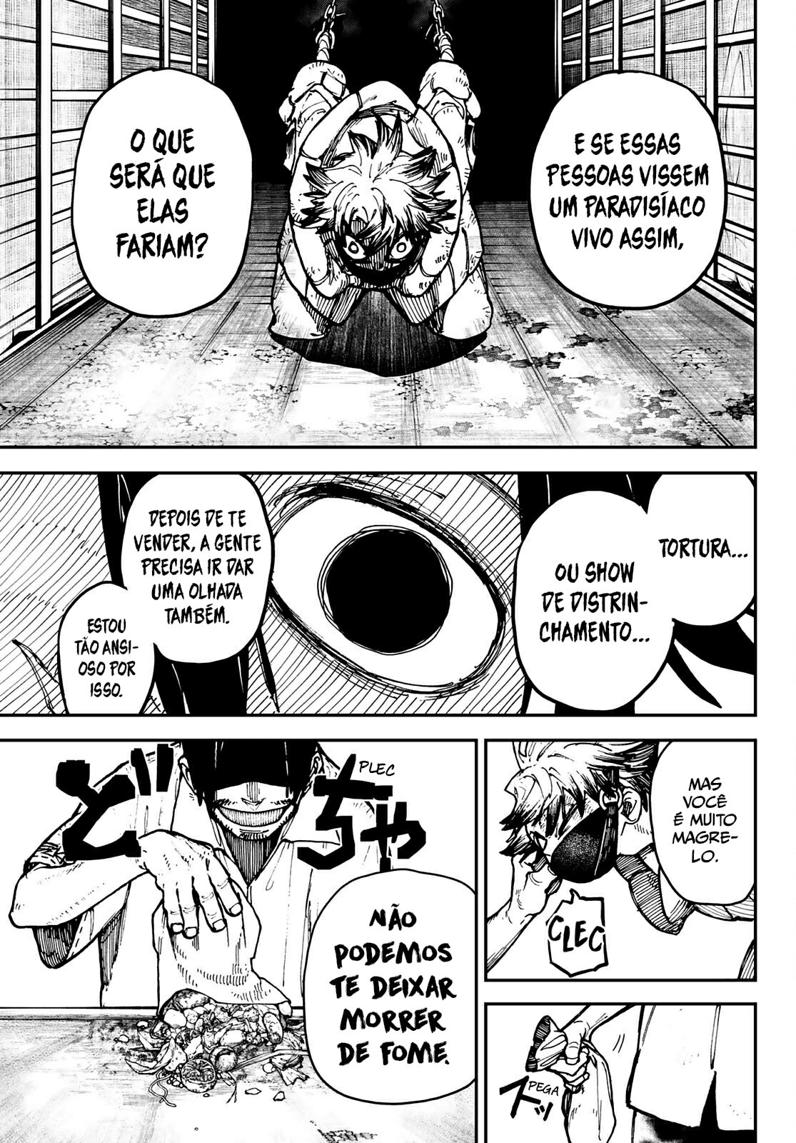 Read Gachiakuta PT- BR Manga Online