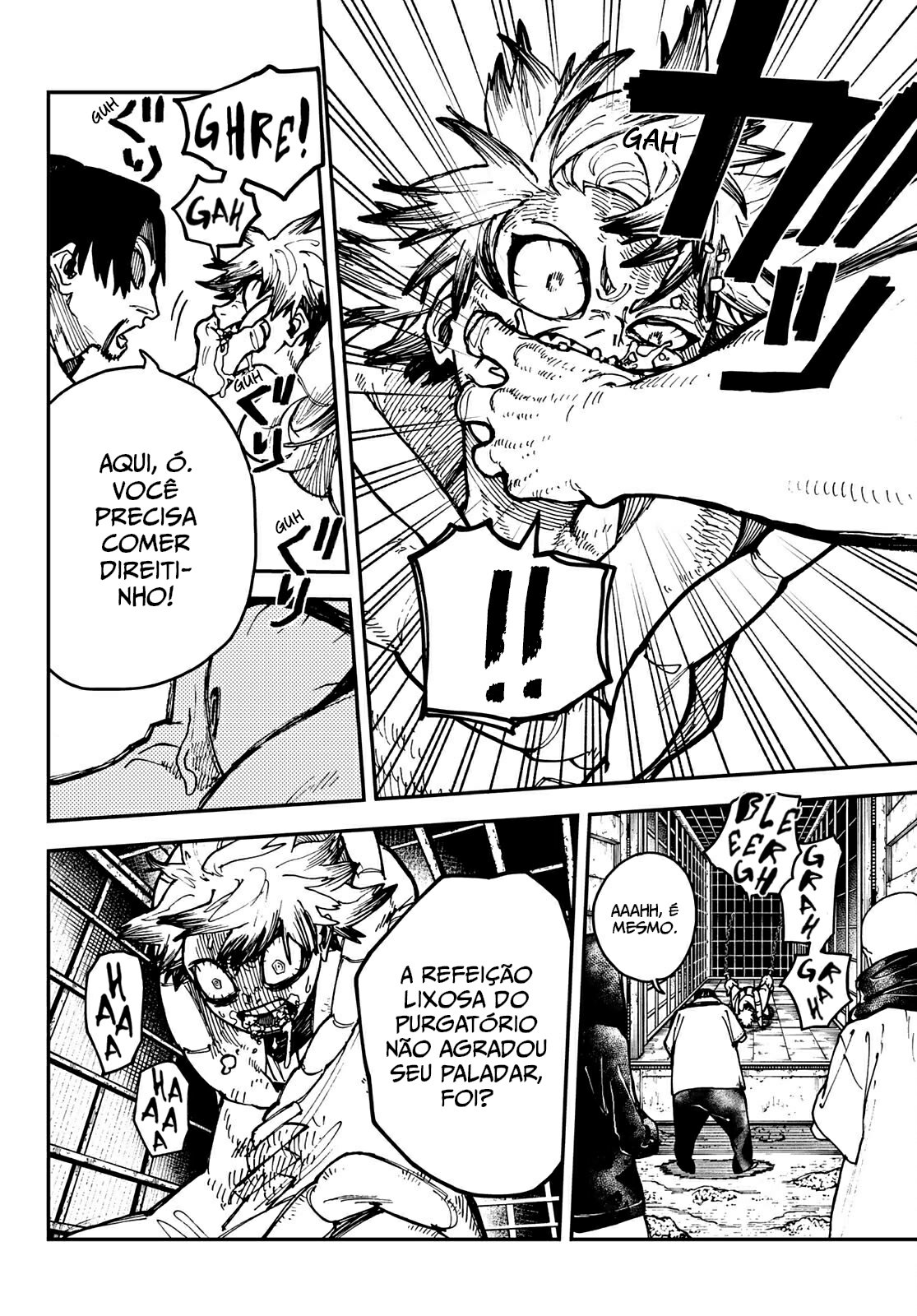 Read Gachiakuta PT- BR Manga Online