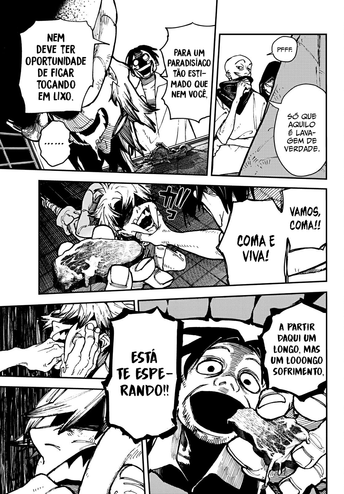 Read Gachiakuta PT- BR Manga Online