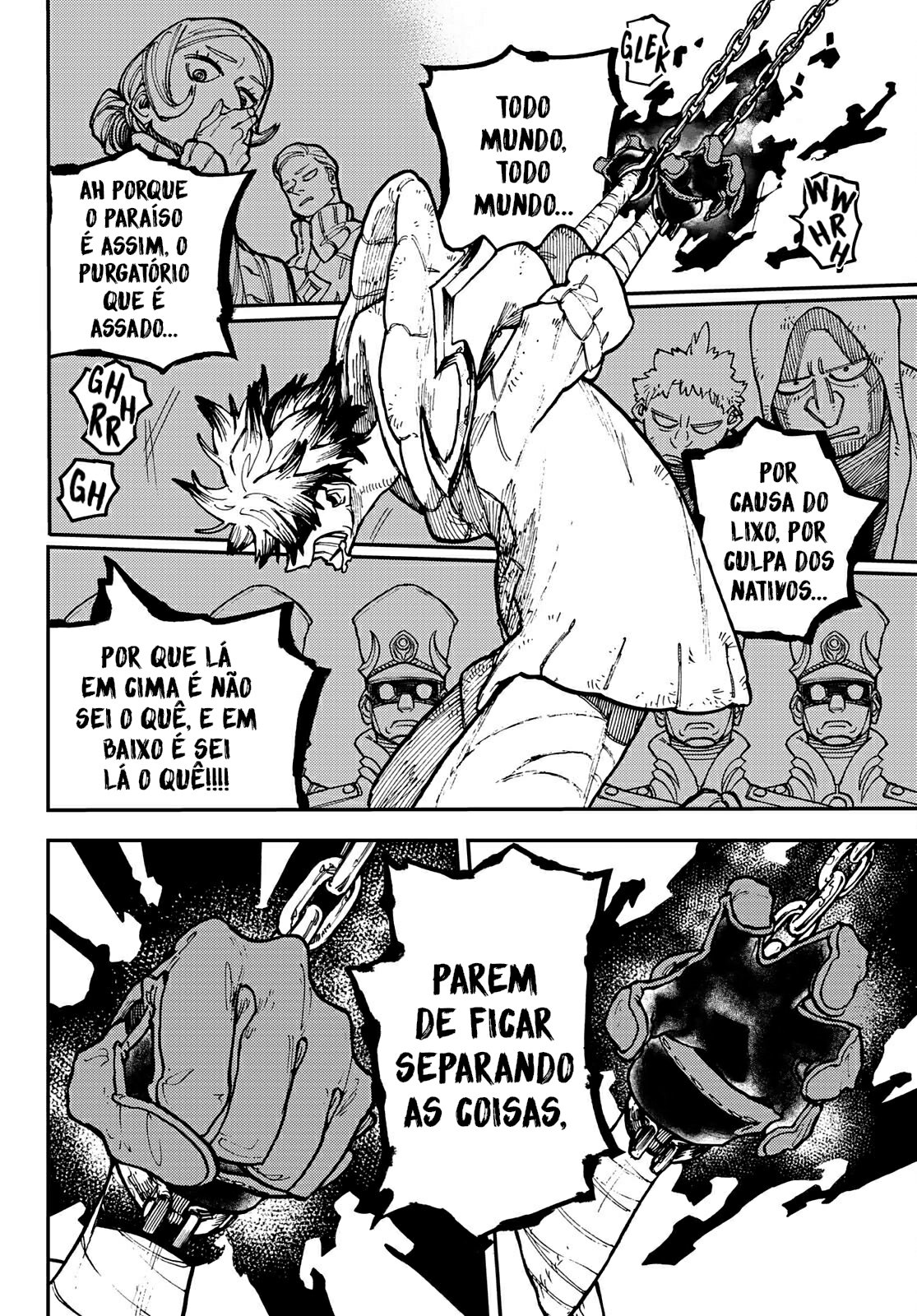 Read Gachiakuta PT- BR Manga Online