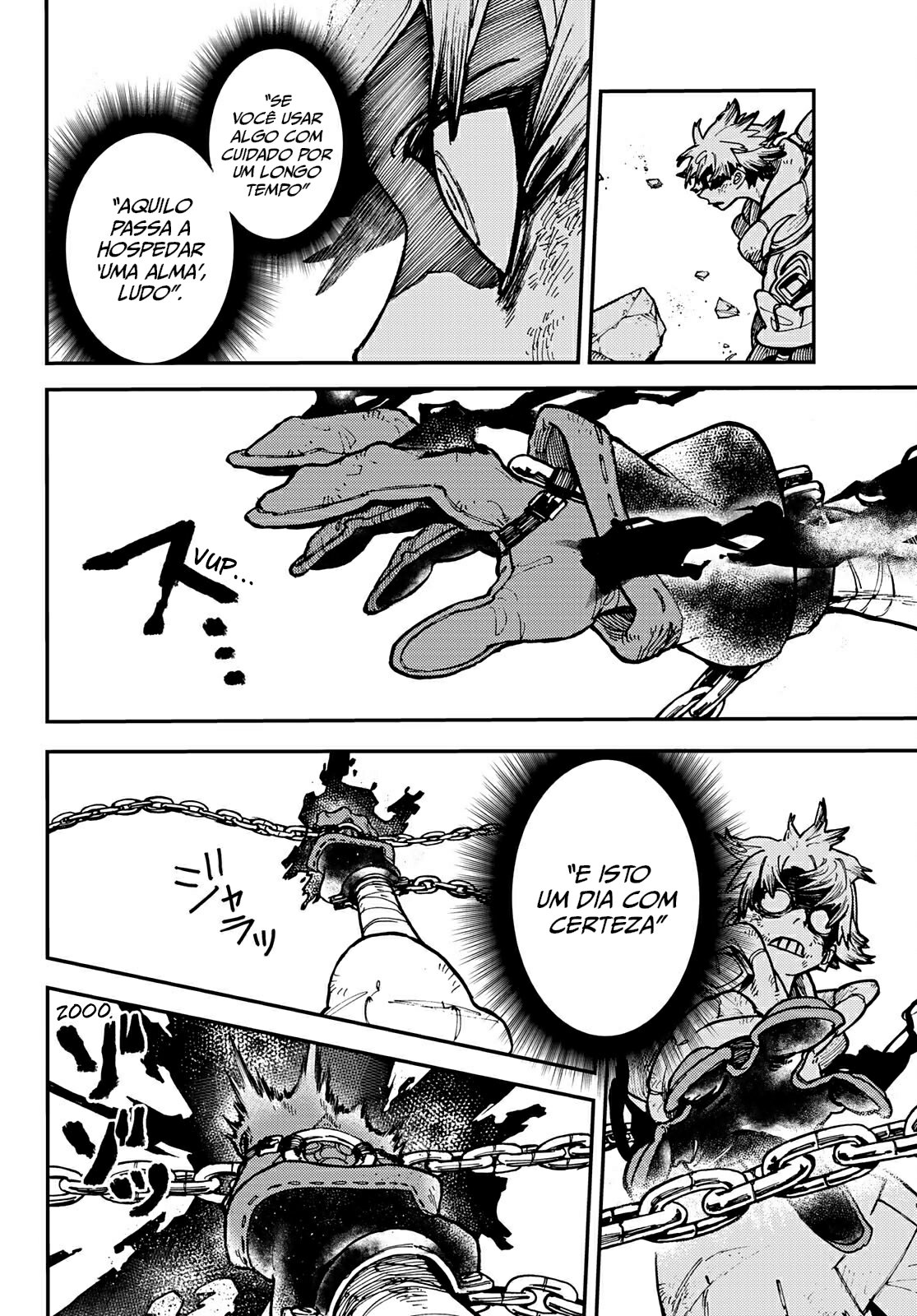 Read Gachiakuta PT- BR Manga Online