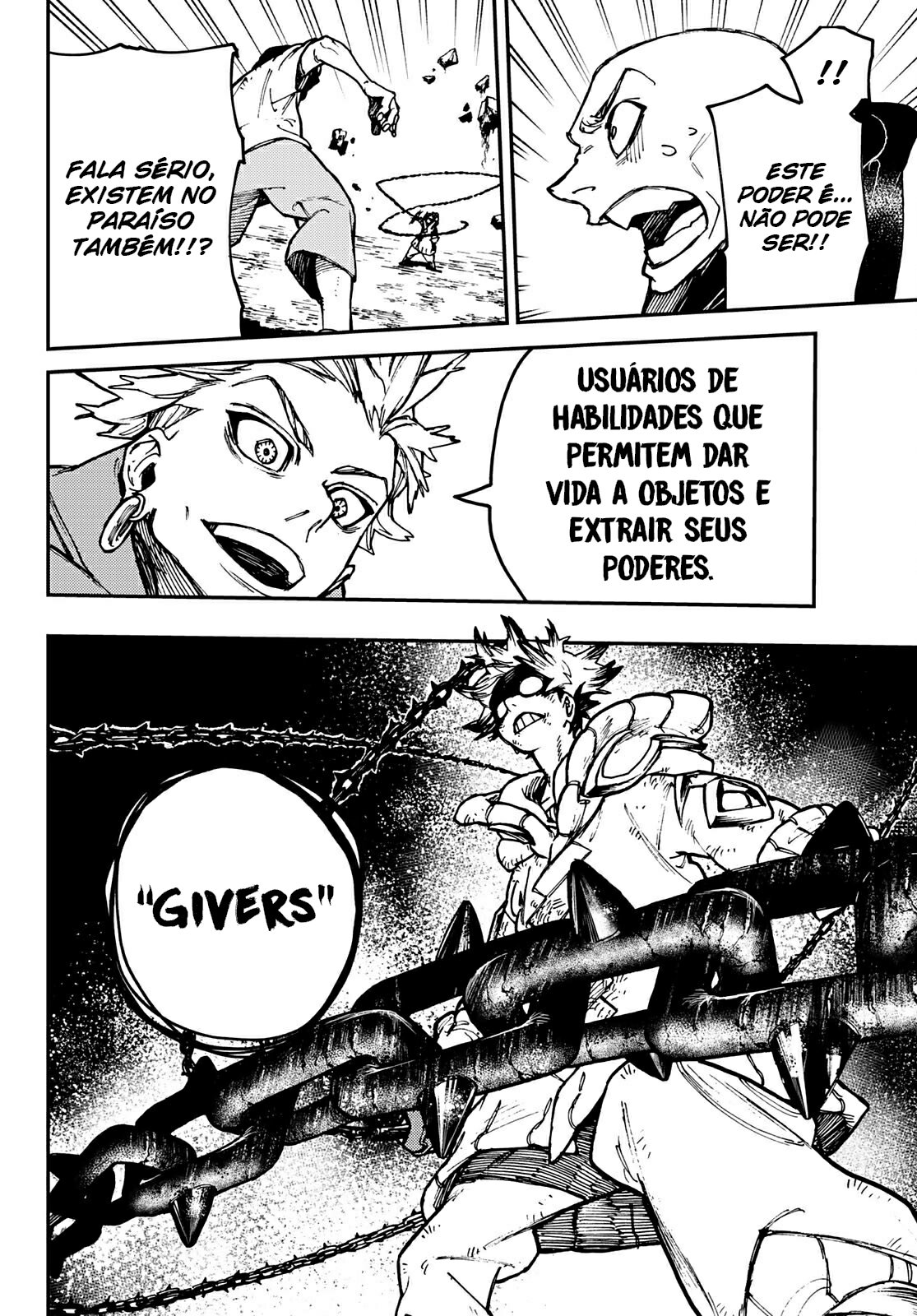 Read Gachiakuta PT- BR Manga Online
