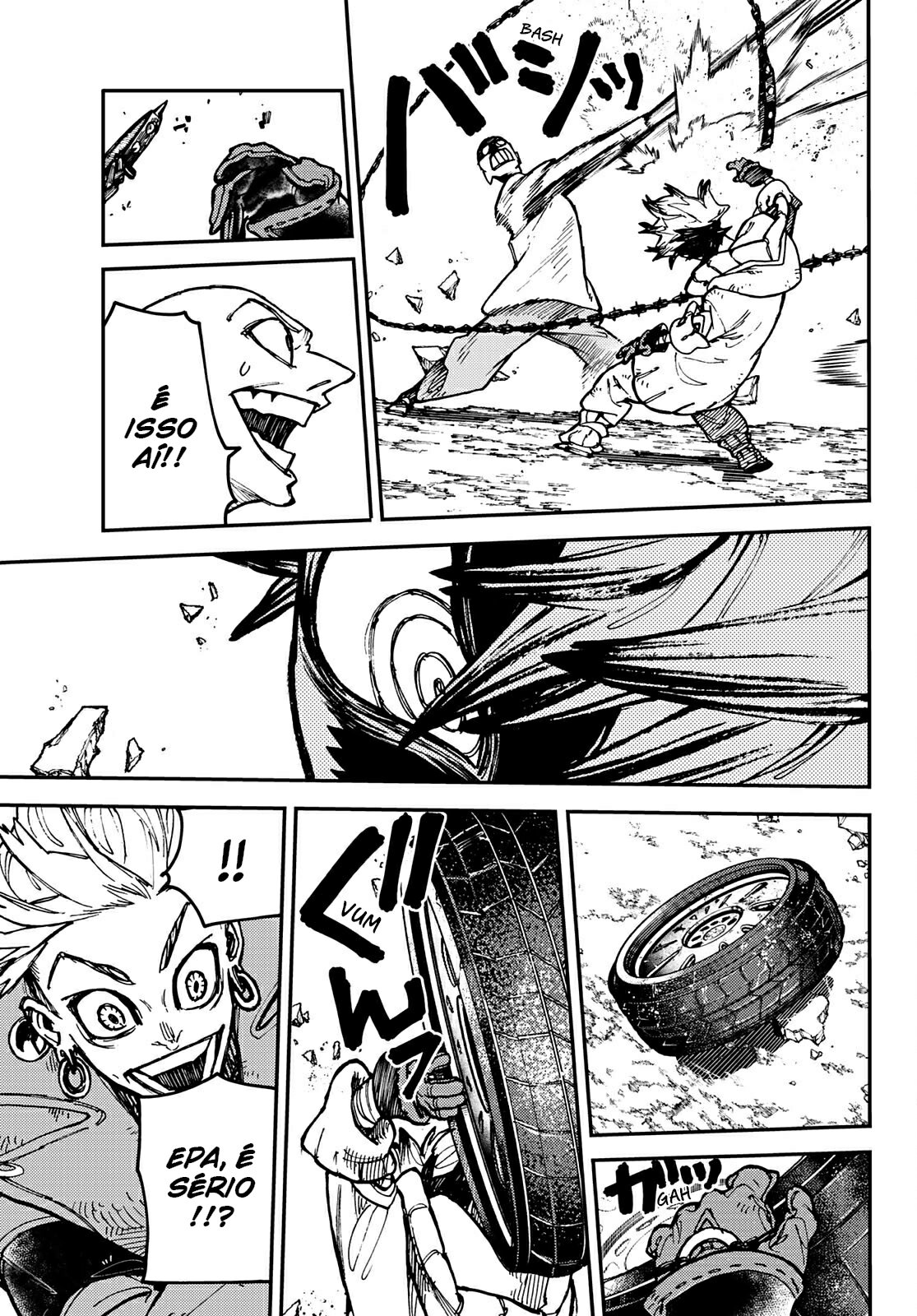 Read Gachiakuta PT- BR Manga Online