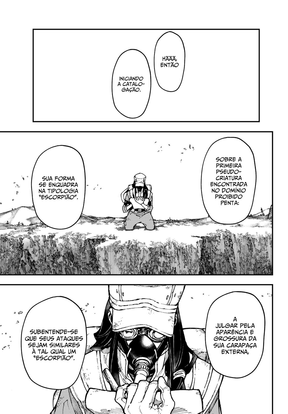 Read Gachiakuta PT- BR Manga Online