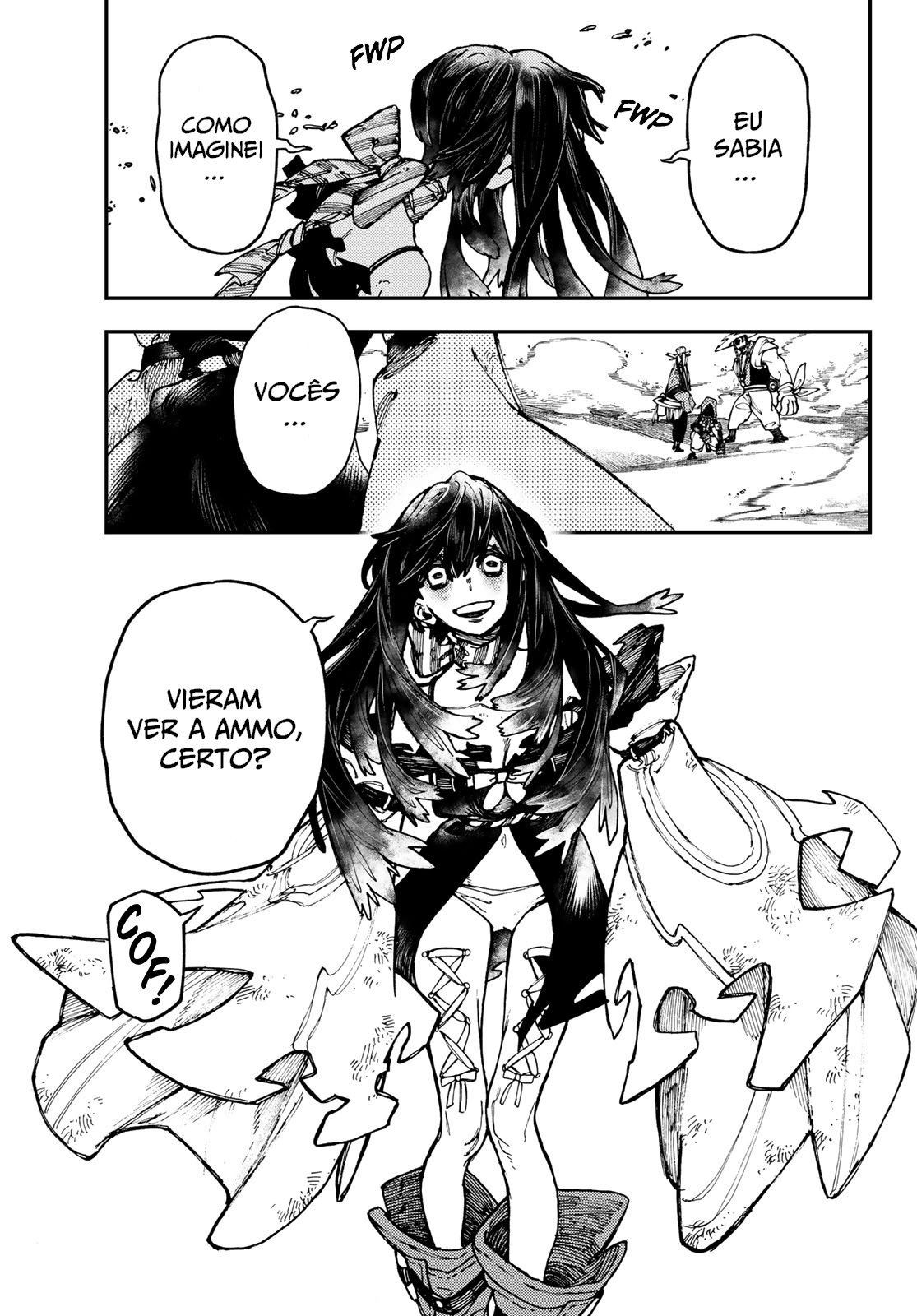 Read Gachiakuta PT- BR Manga Online
