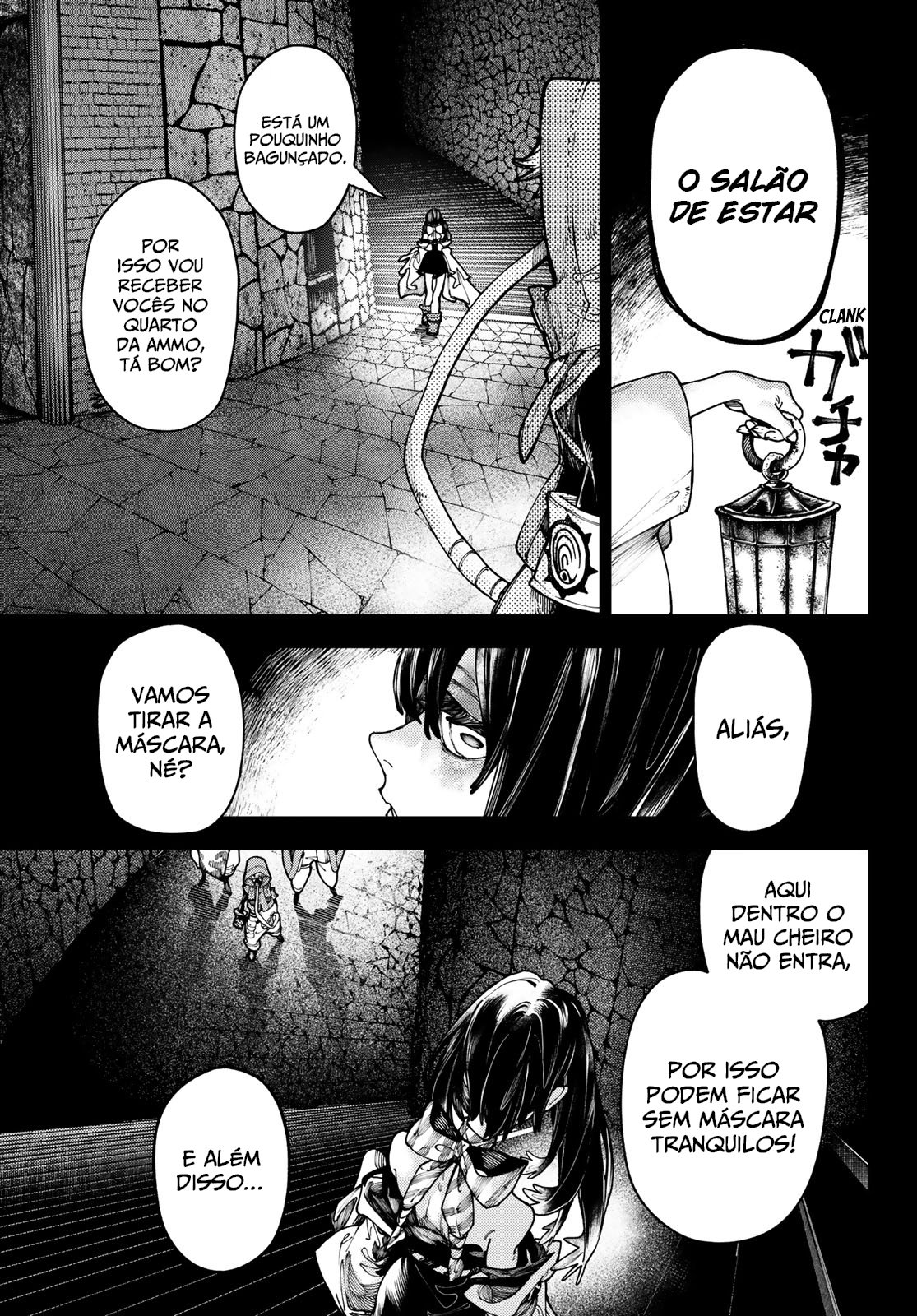 Read Gachiakuta PT- BR Manga Online