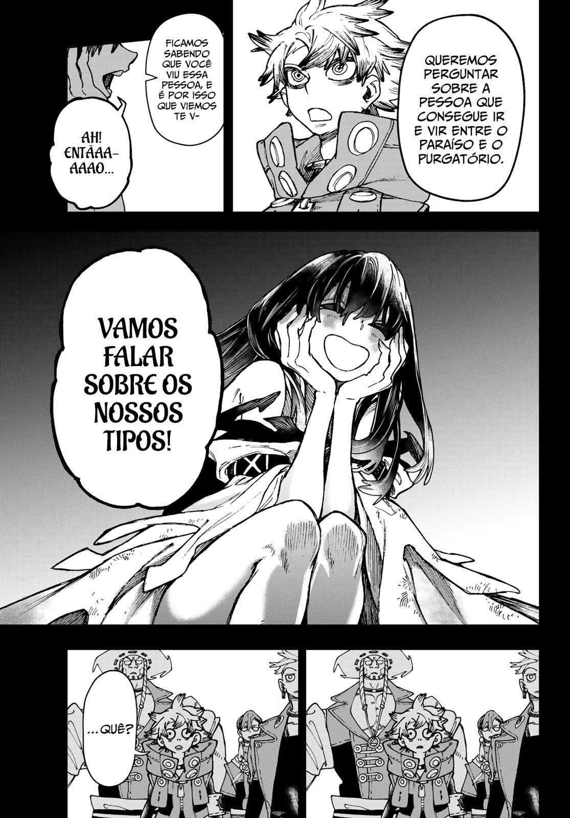 Read Gachiakuta PT- BR Manga Online