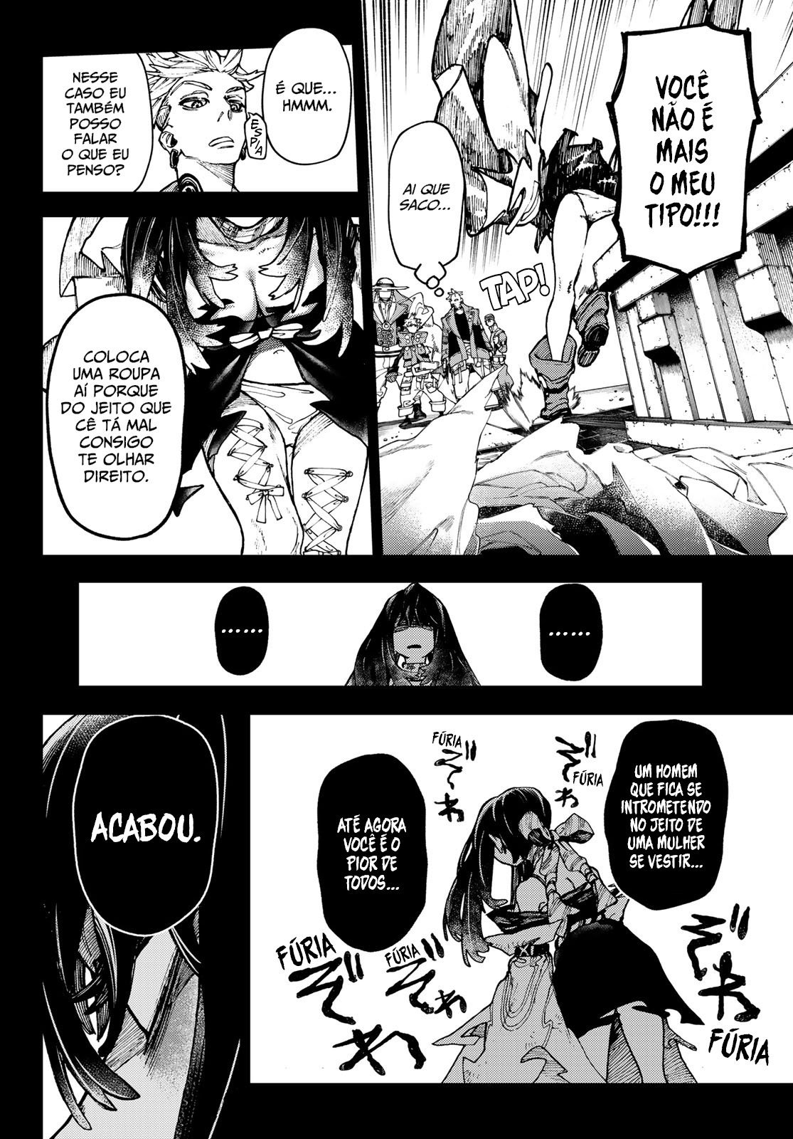 Read Gachiakuta PT- BR Manga Online