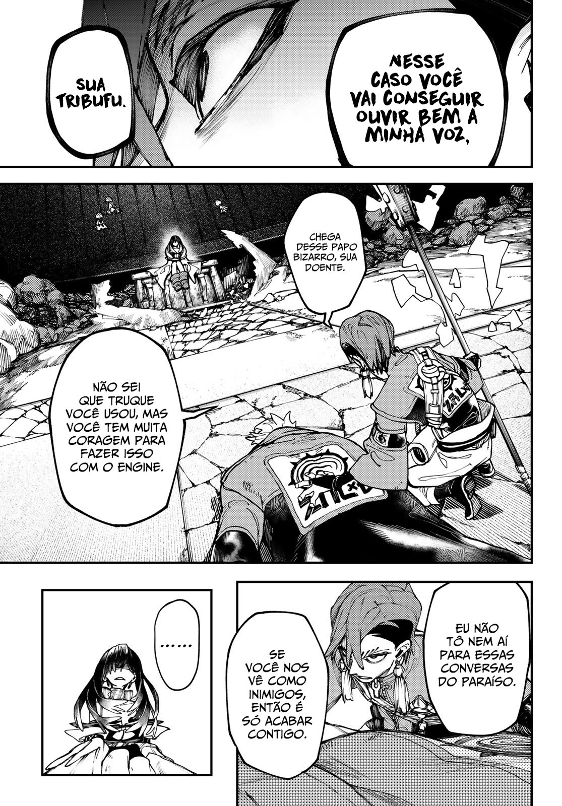 Read Gachiakuta PT- BR Manga Online