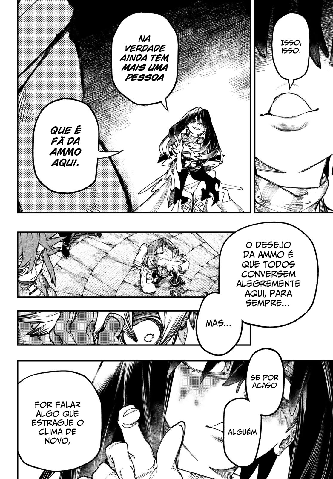 Read Gachiakuta PT- BR Manga Online