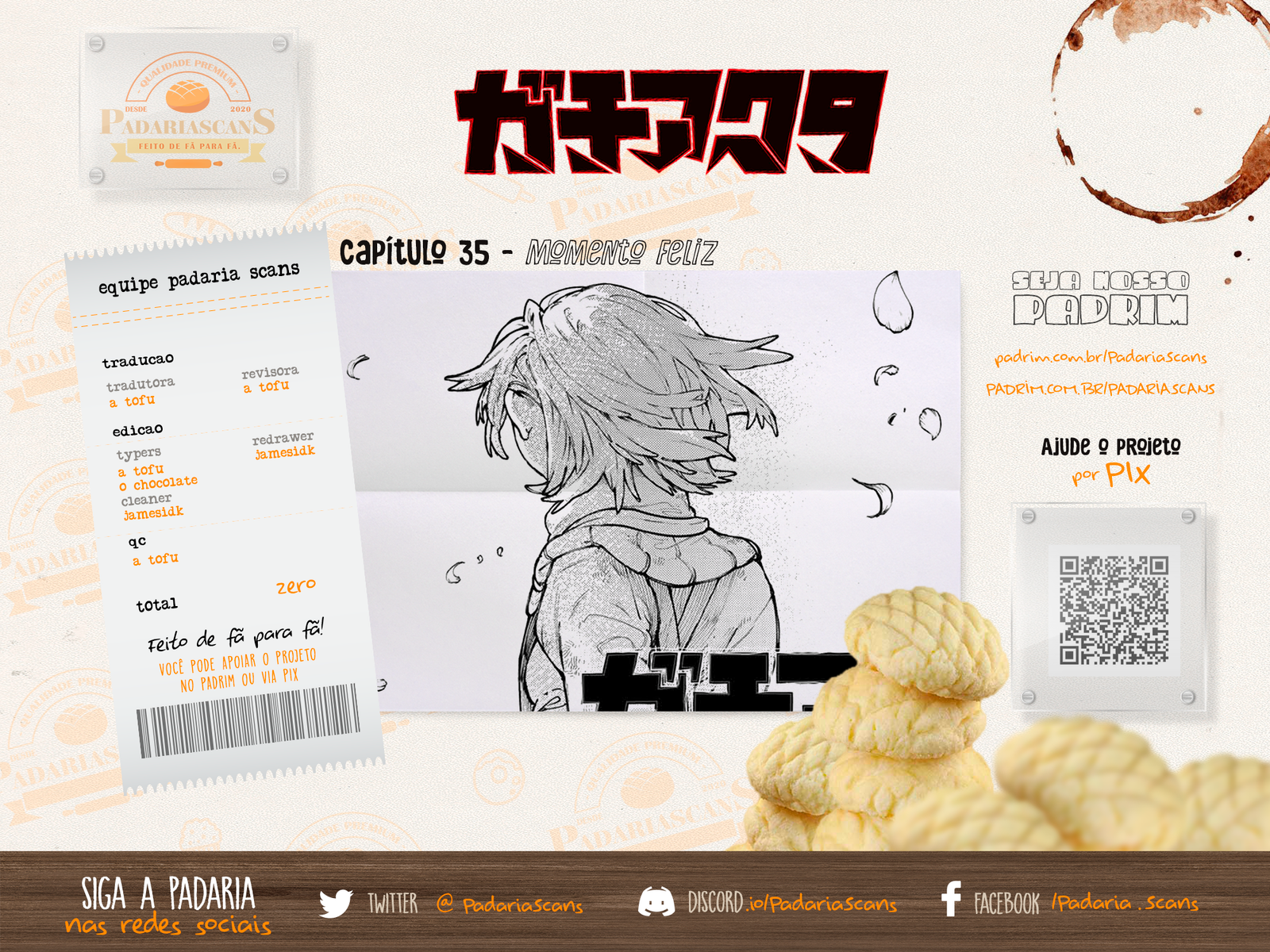 Read Gachiakuta PT- BR Manga Online
