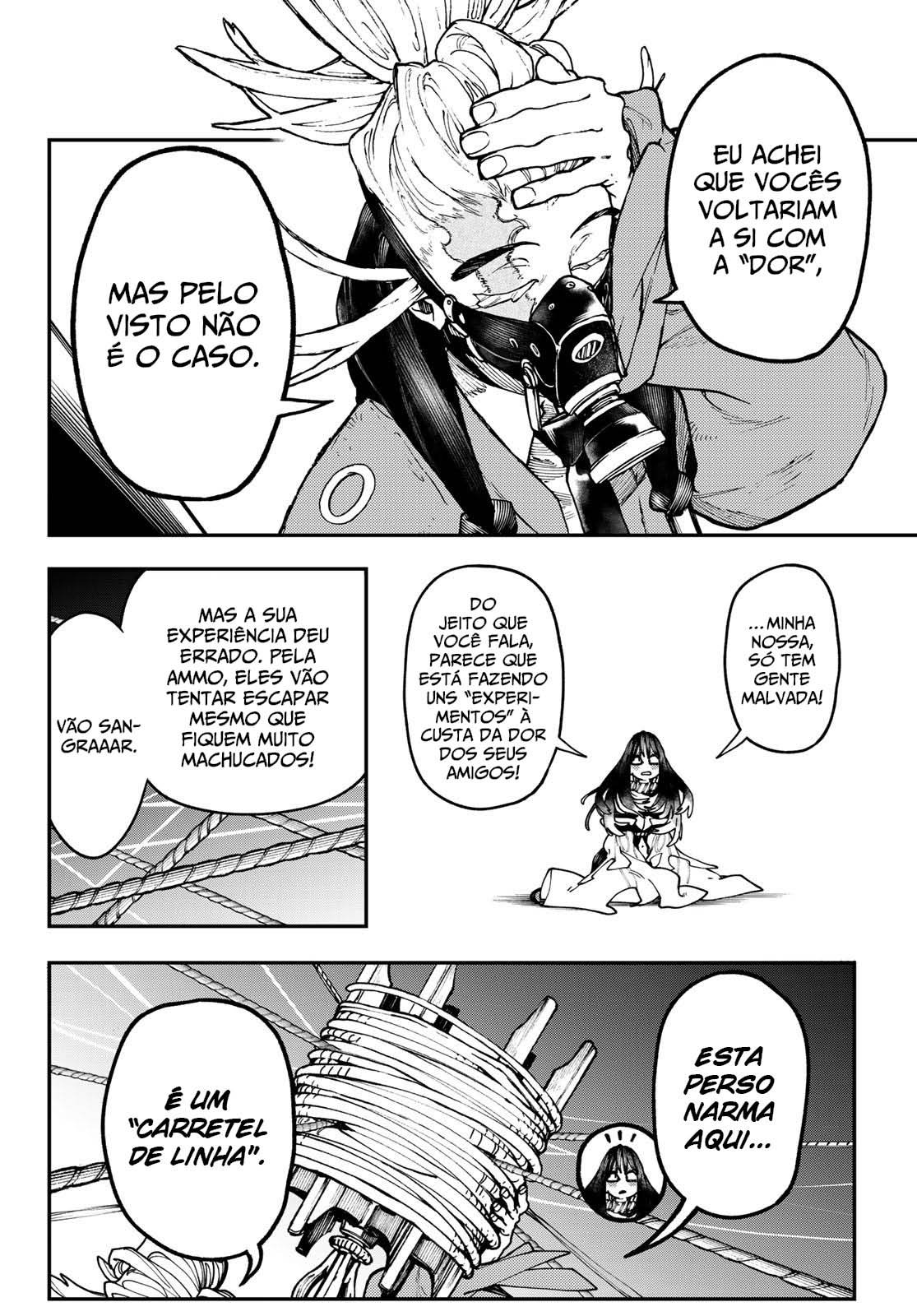 Read Gachiakuta PT- BR Manga Online