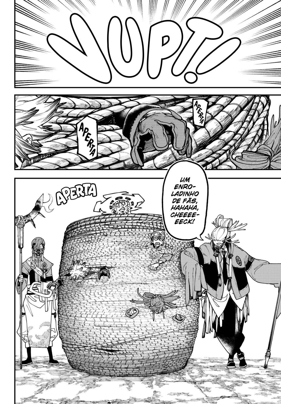 Read Gachiakuta PT- BR Manga Online