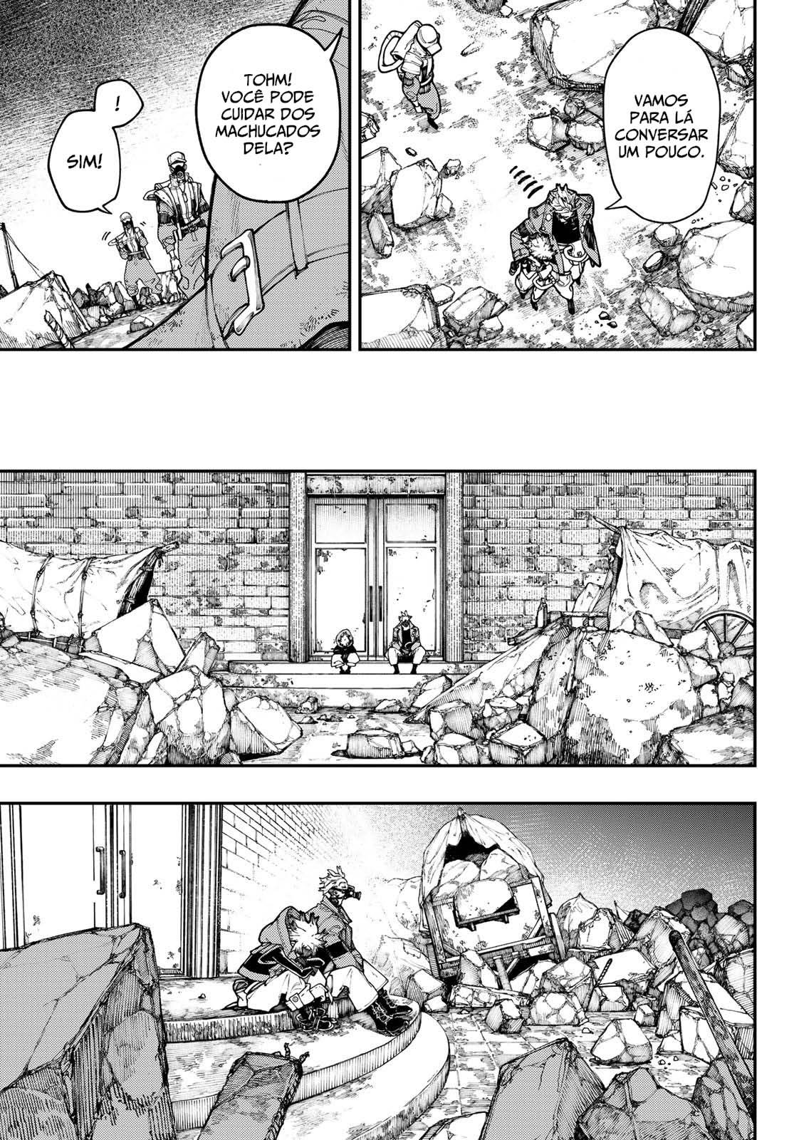 Read Gachiakuta PT- BR Manga Online