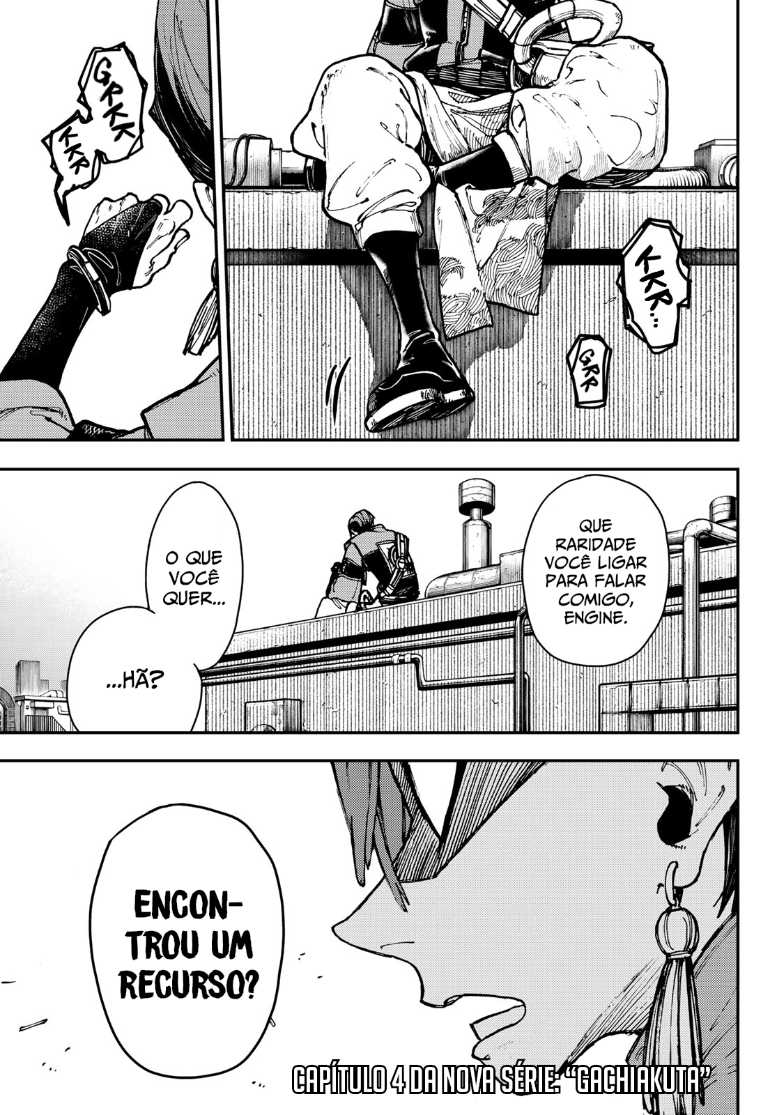 Read Gachiakuta PT- BR Manga Online