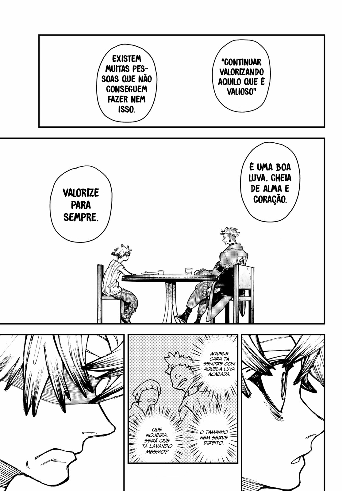 Read Gachiakuta PT- BR Manga Online