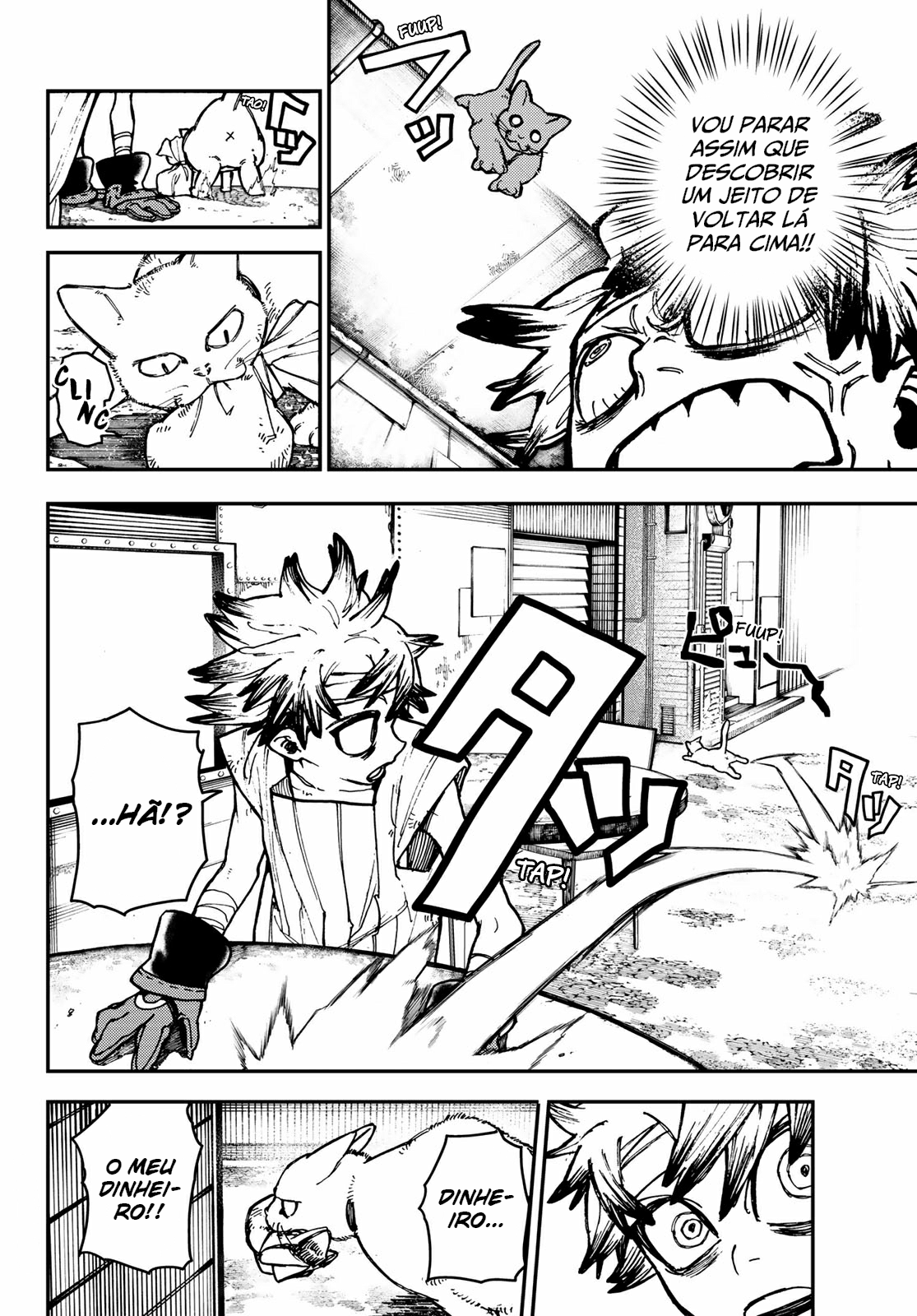 Read Gachiakuta PT- BR Manga Online