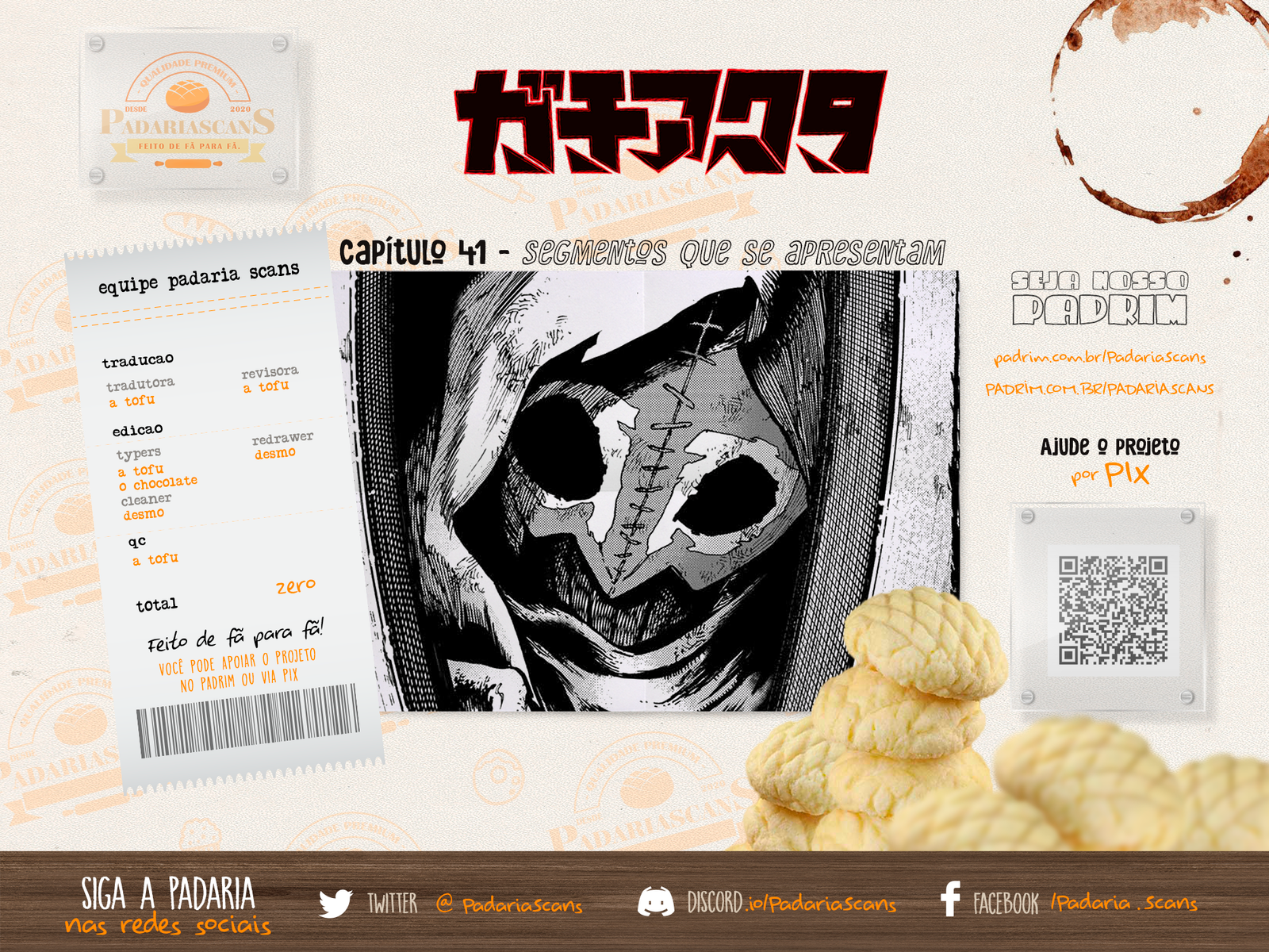 Read Gachiakuta PT- BR Manga Online