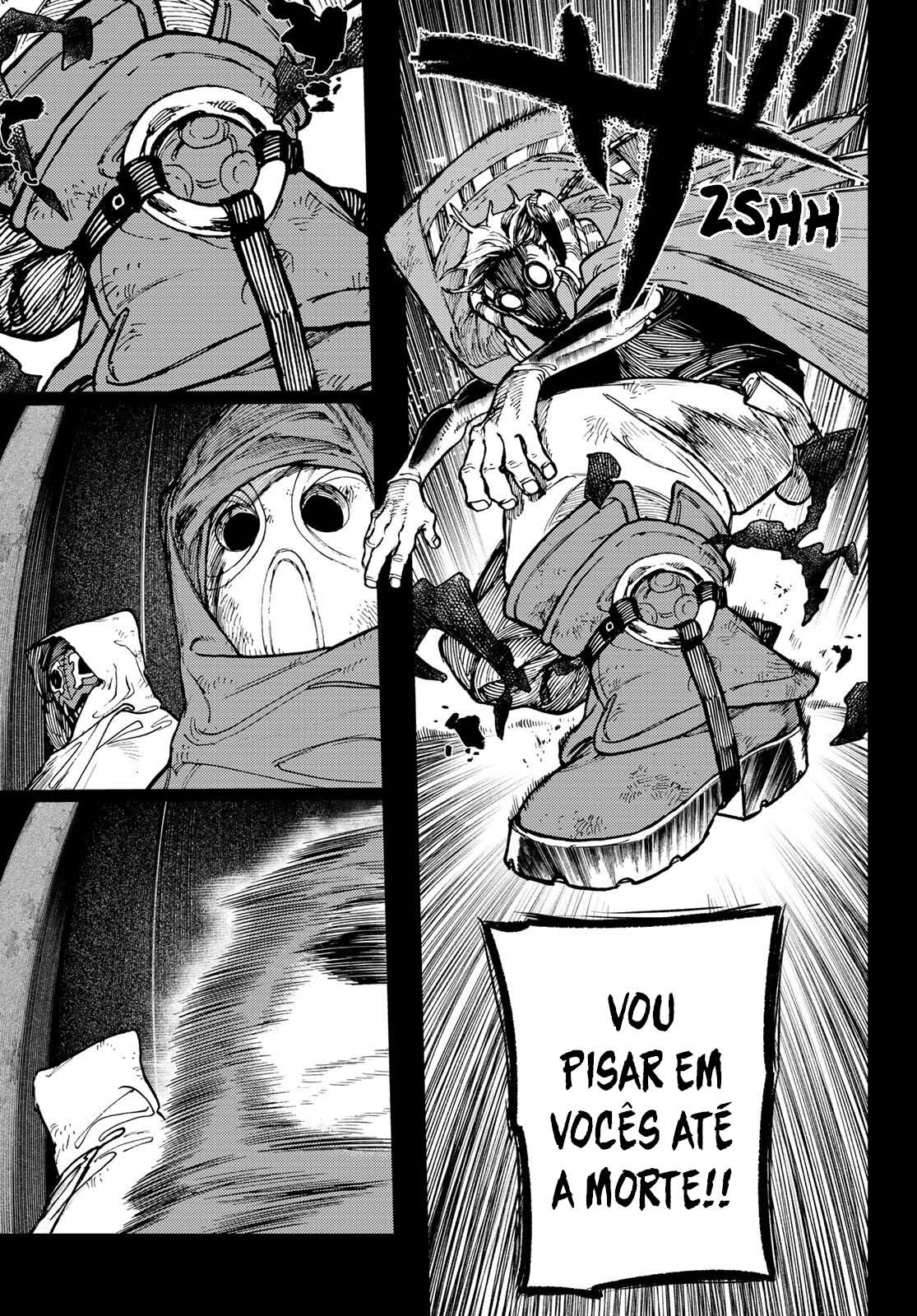 Read Gachiakuta PT- BR Manga Online