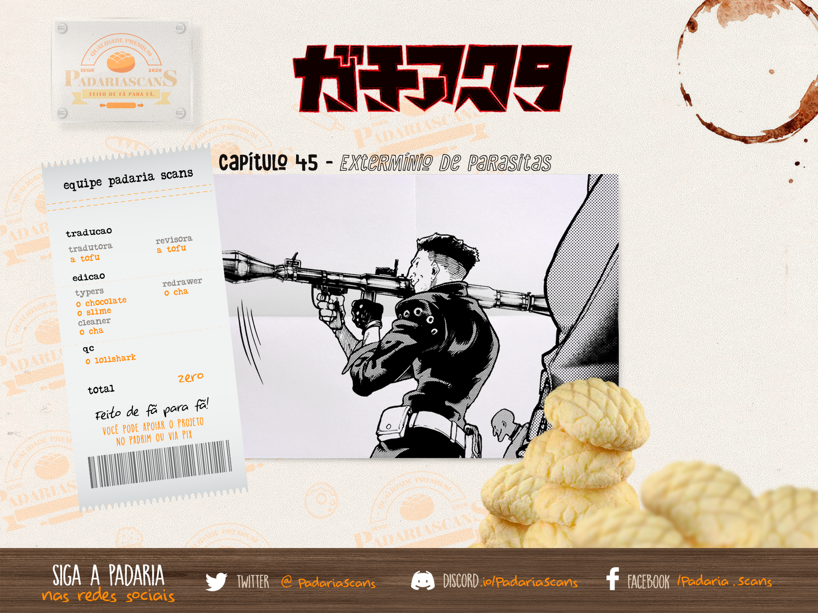 Read Gachiakuta PT- BR Manga Online