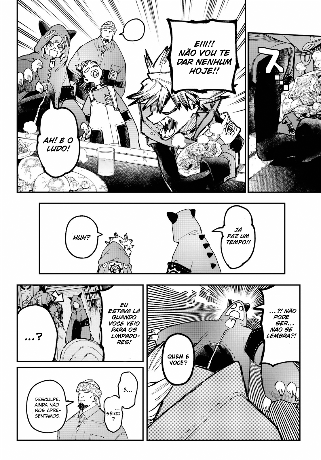 Read Gachiakuta PT- BR Manga Online