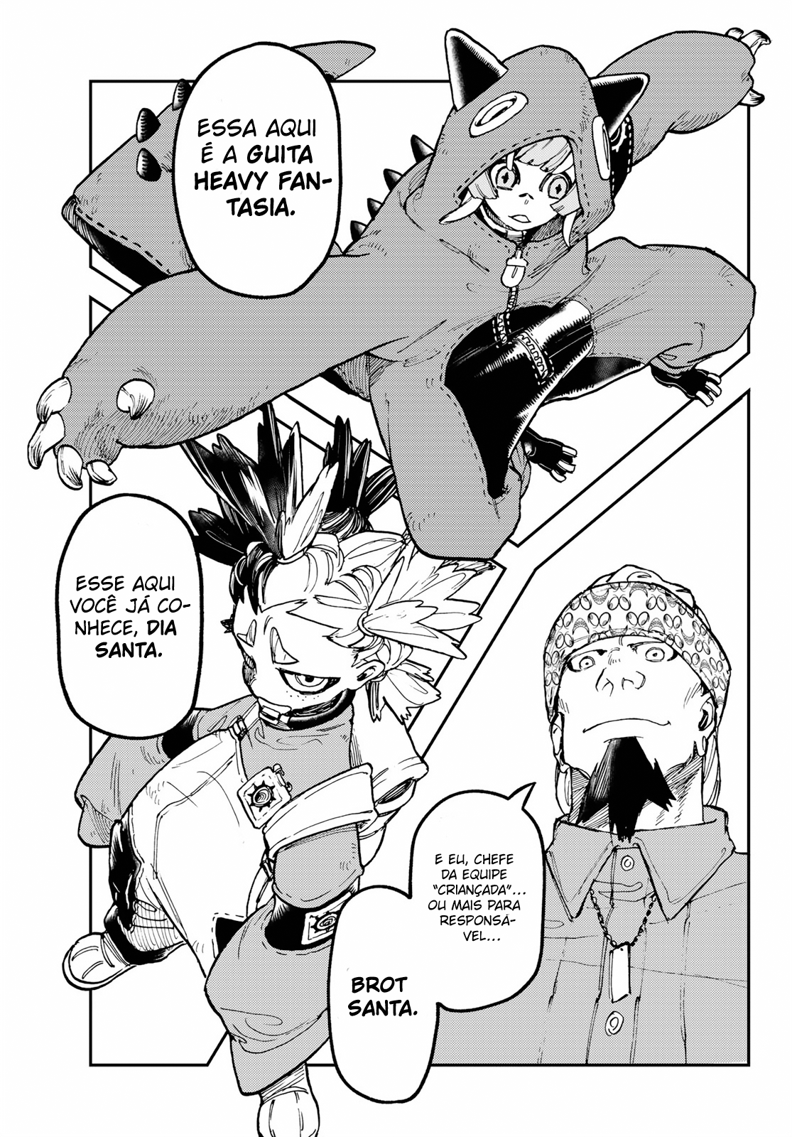Read Gachiakuta PT- BR Manga Online