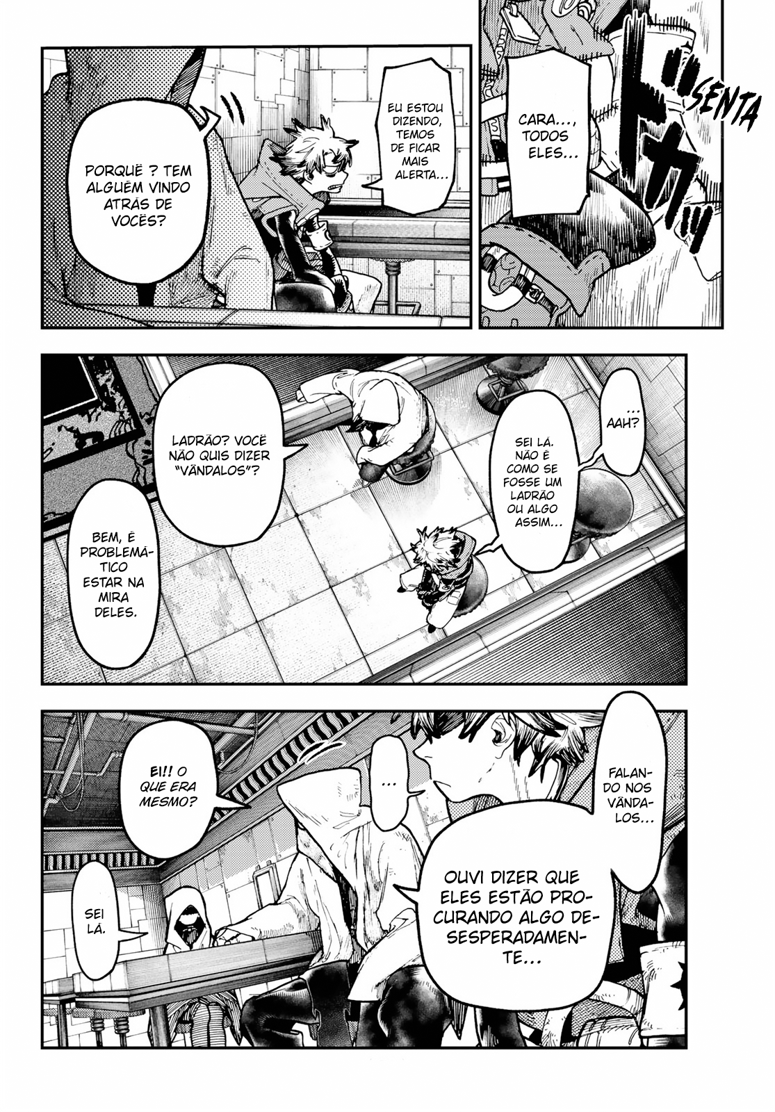 Read Gachiakuta PT- BR Manga Online