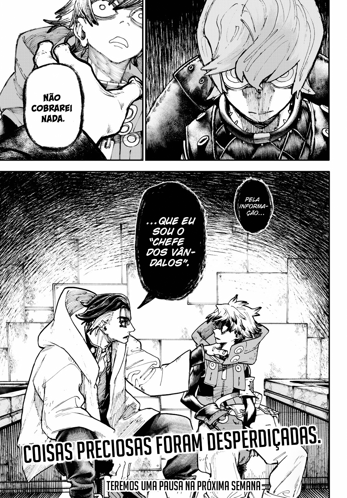 Read Gachiakuta PT- BR Manga Online