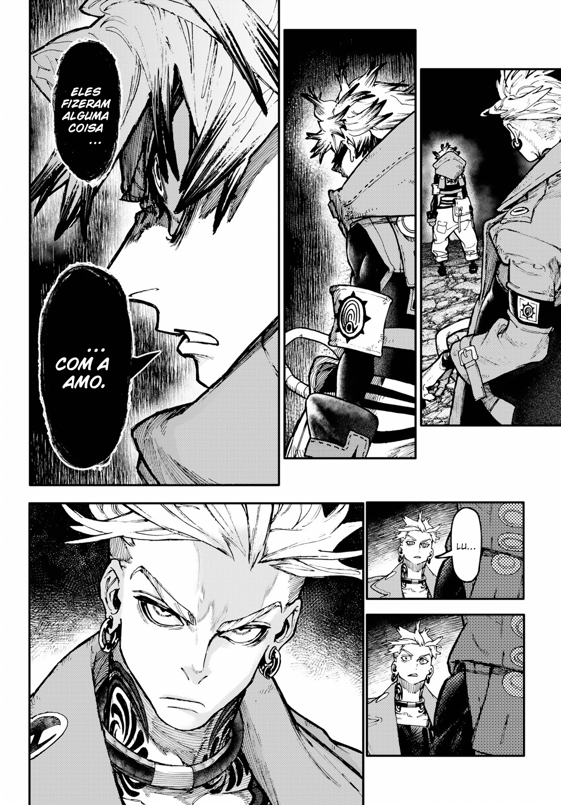 Read Gachiakuta PT- BR Manga Online