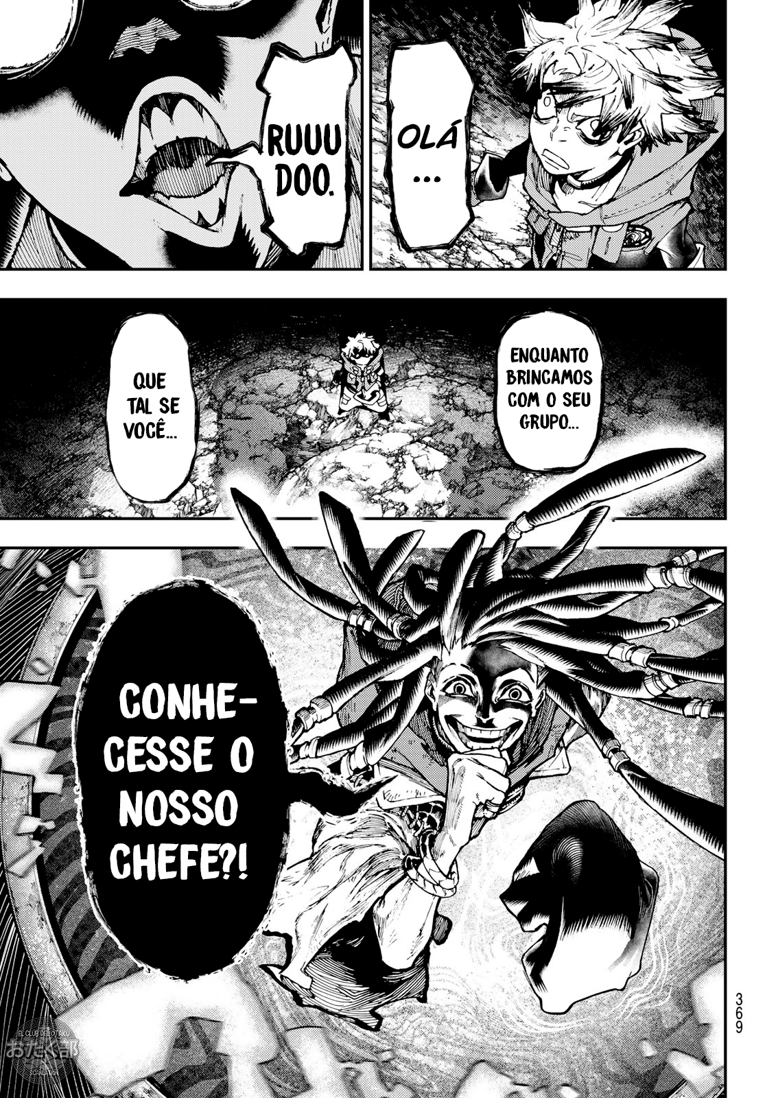 Read Gachiakuta PT- BR Manga Online