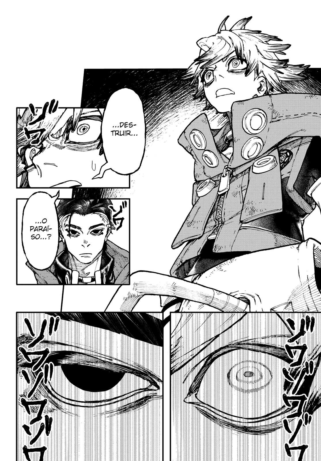 Read Gachiakuta PT- BR Manga Online