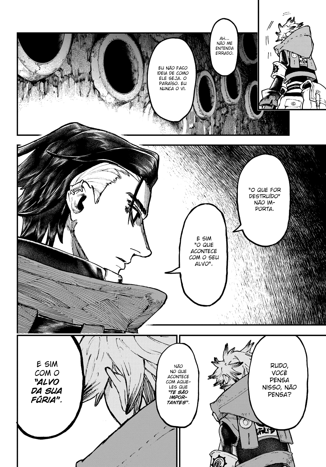 Read Gachiakuta PT- BR Manga Online